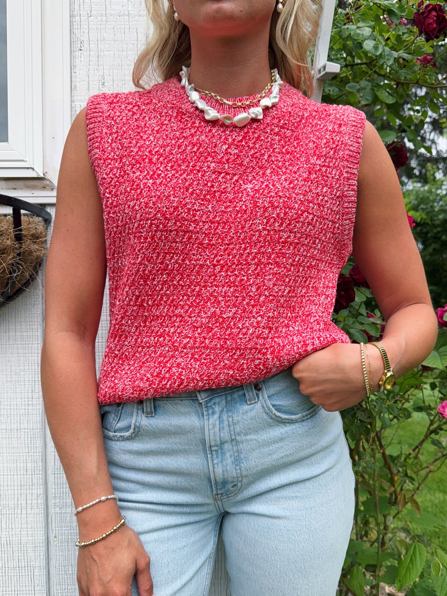 Shortcake Sweater Tank