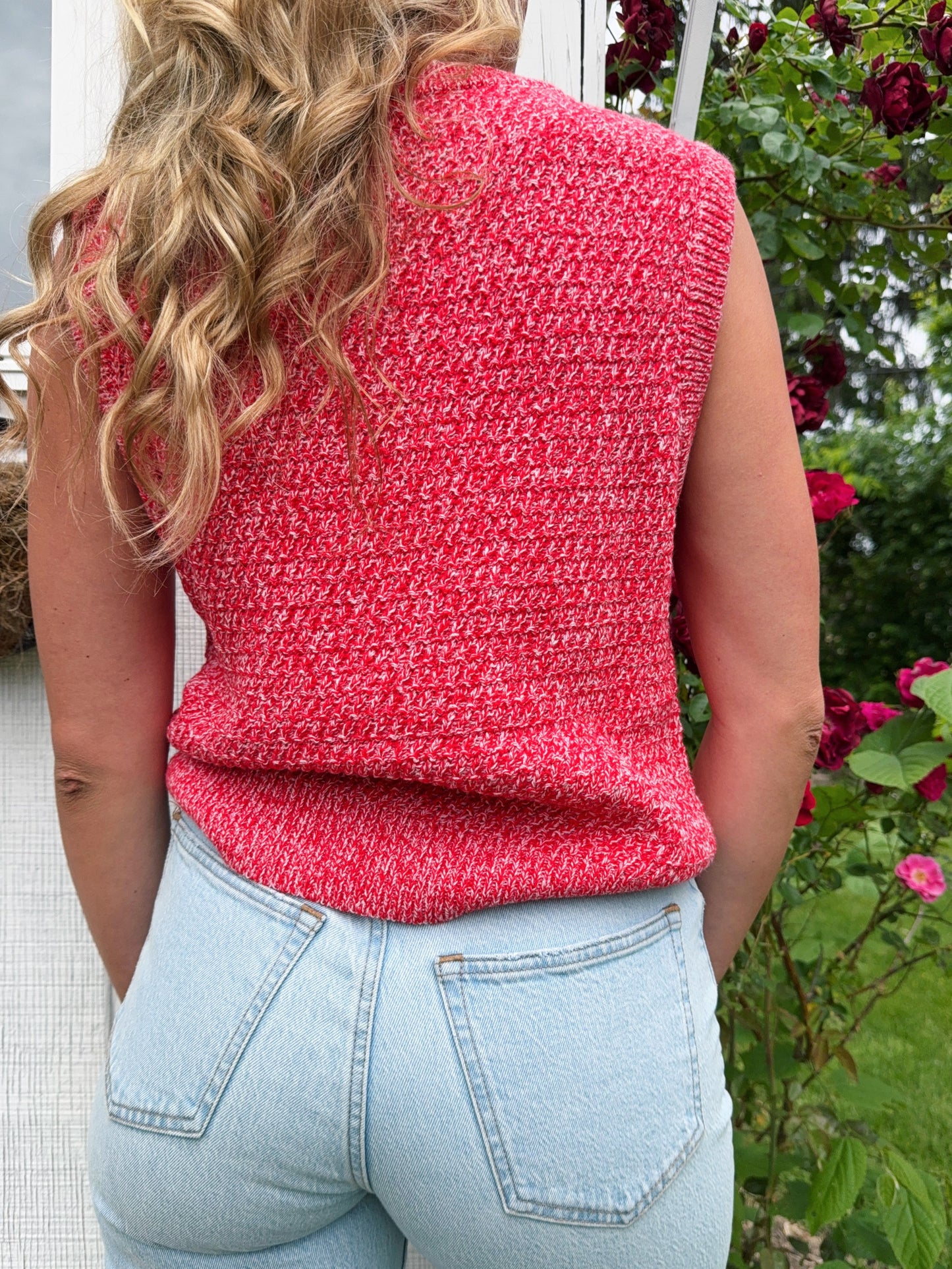 Shortcake Sweater Tank