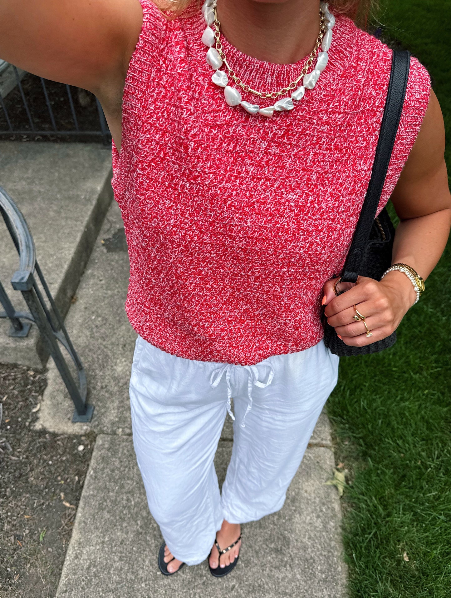 Shortcake Sweater Tank