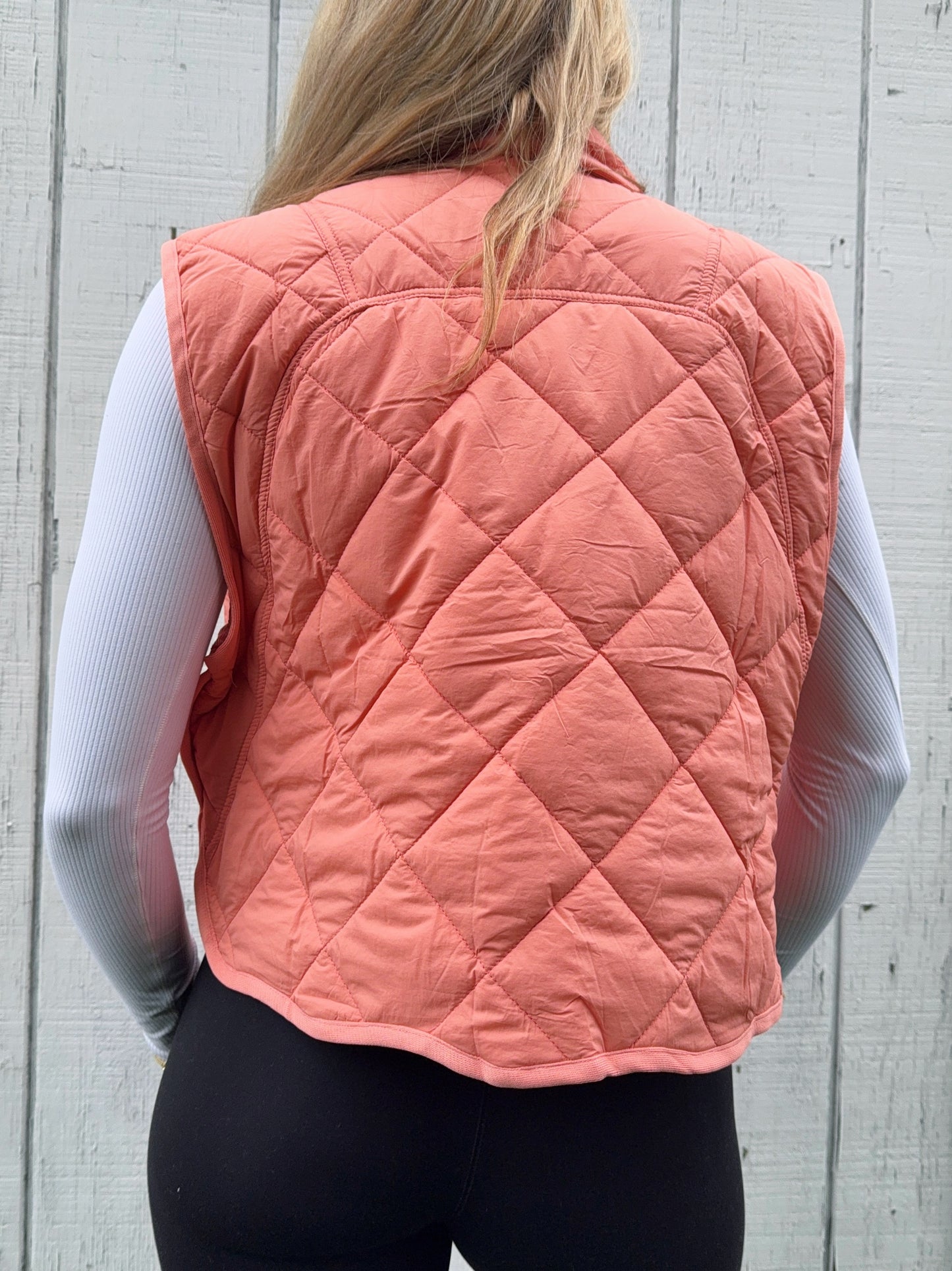 Sunburst Coral Vest
