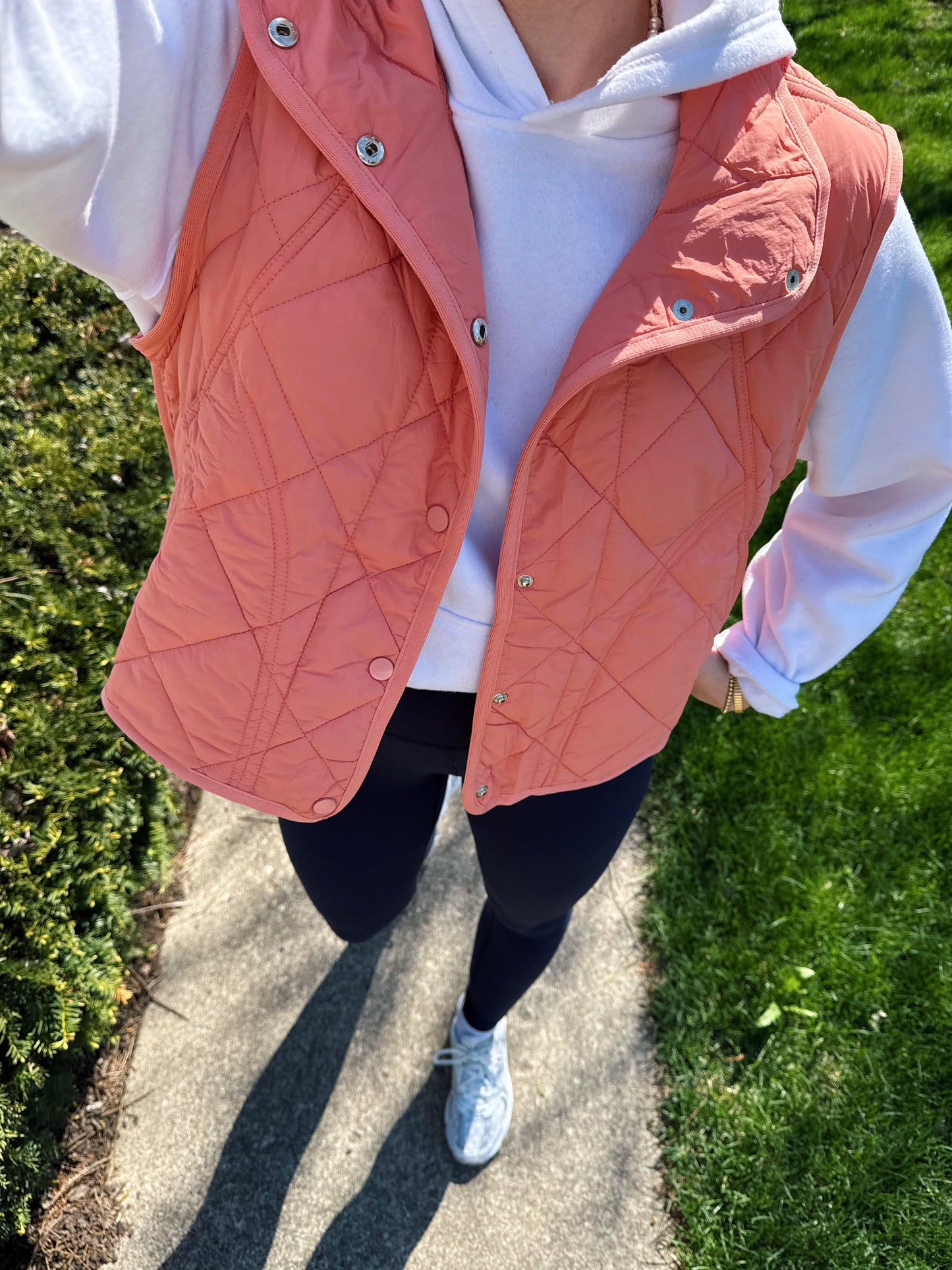 Sunburst Coral Vest
