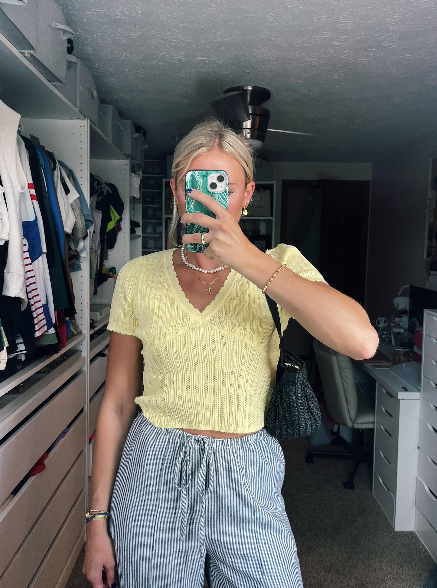 Sunflower Sweater Top