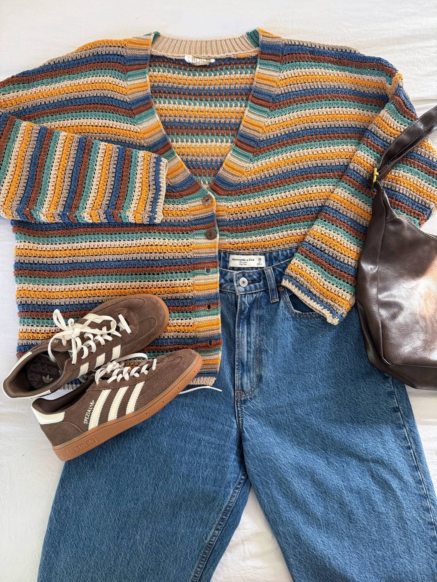 Sunset Stripes Cardigan