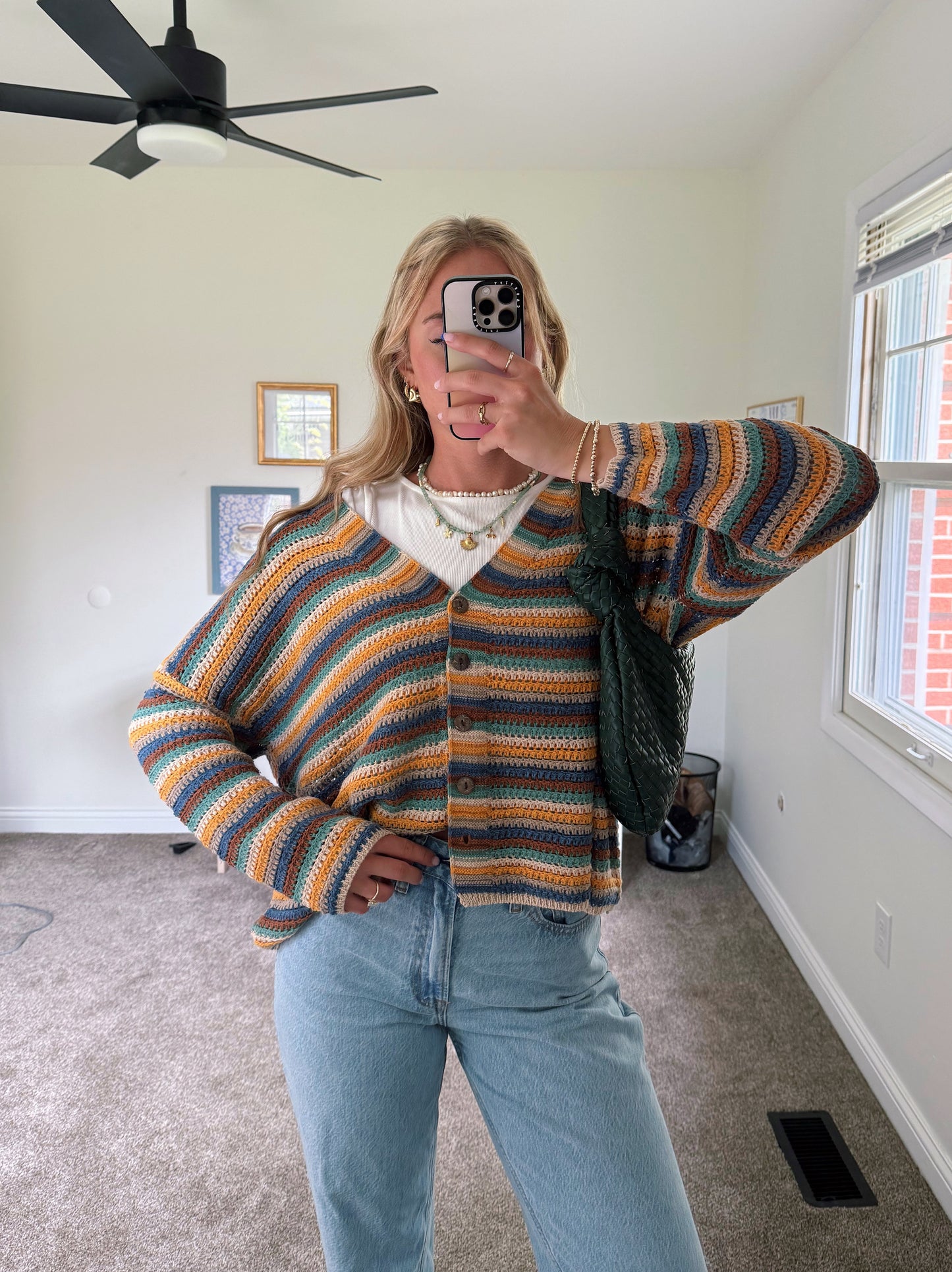 Sunset Stripes Cardigan