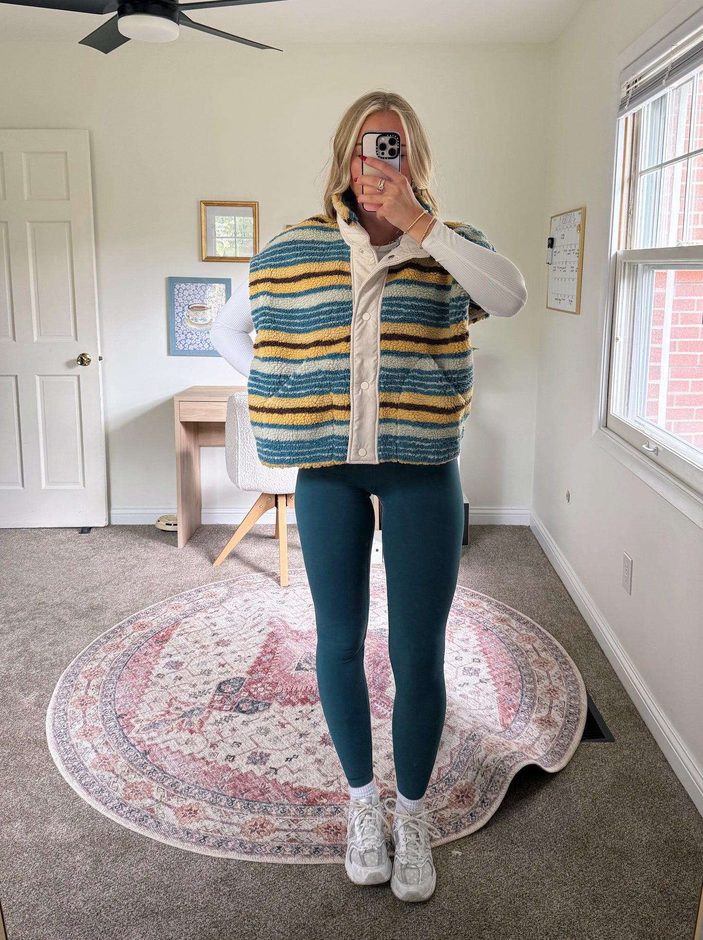 Tealwood Stripes Vest