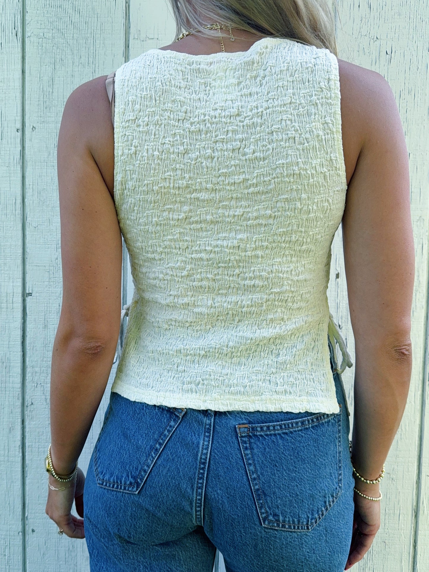Vanilla Skies Top