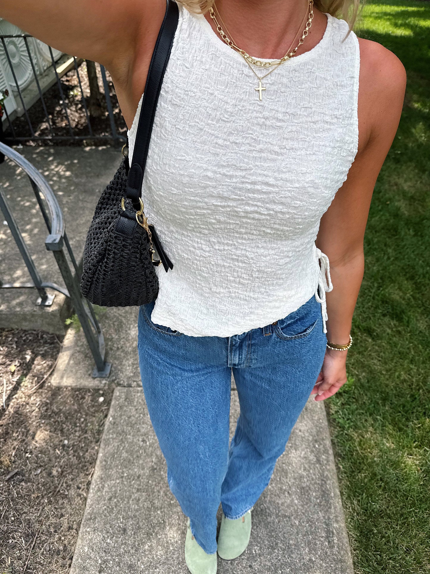 Vanilla Skies Top