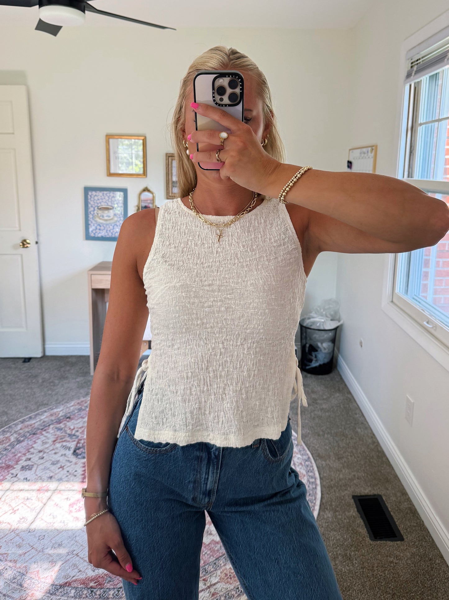 Vanilla Skies Top