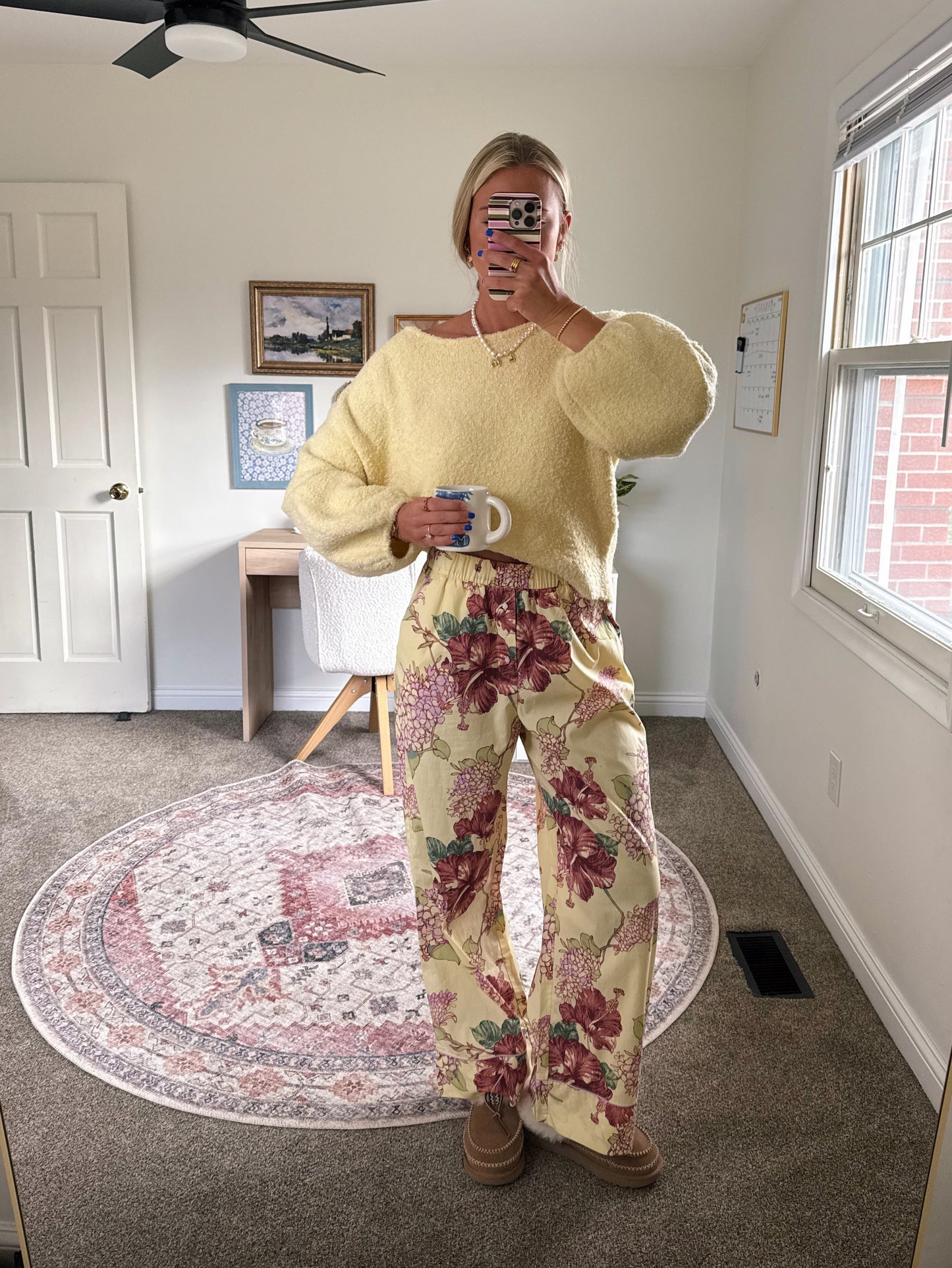 Spring is Near Sweater