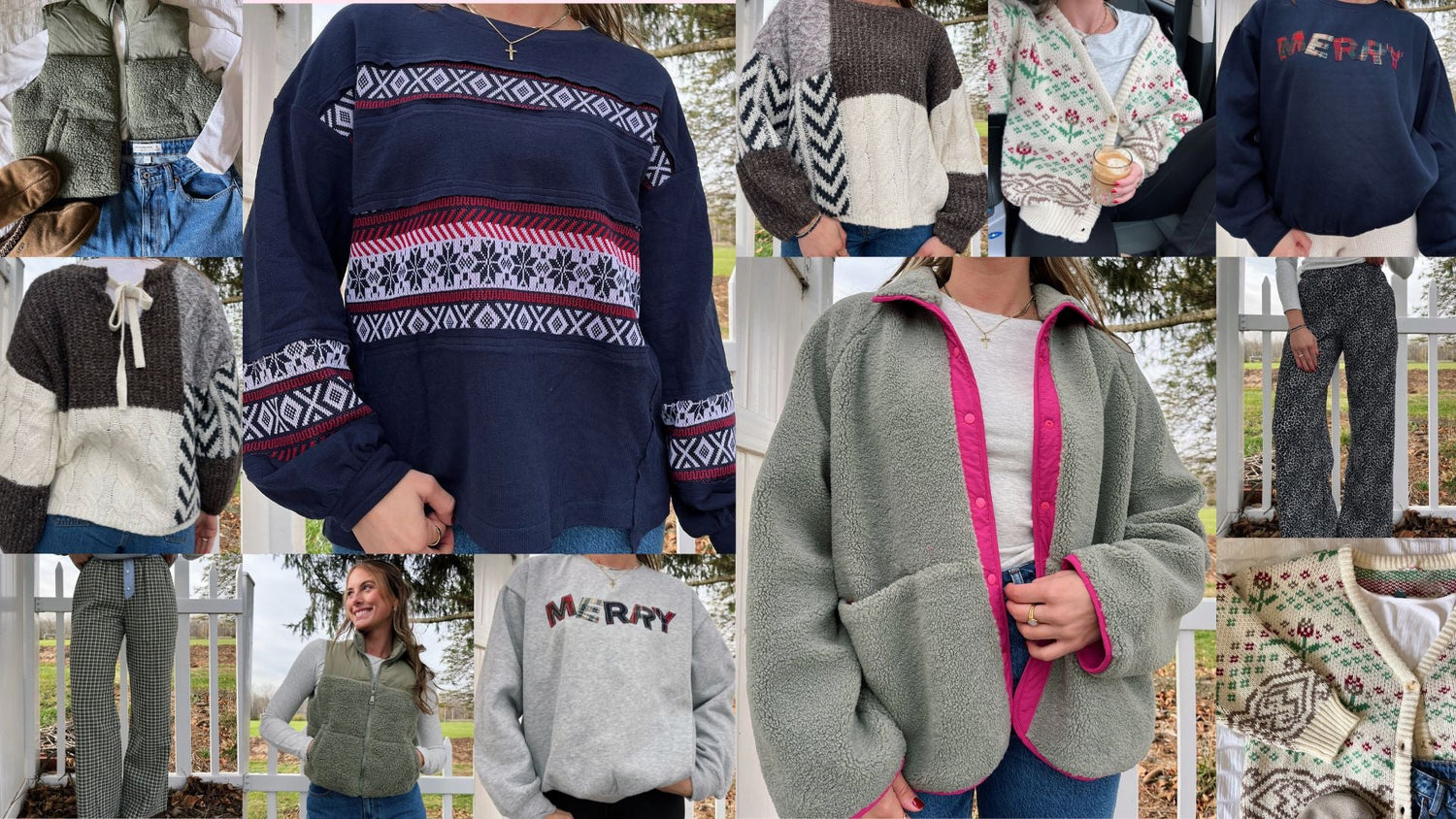 Cozy Holiday Collection