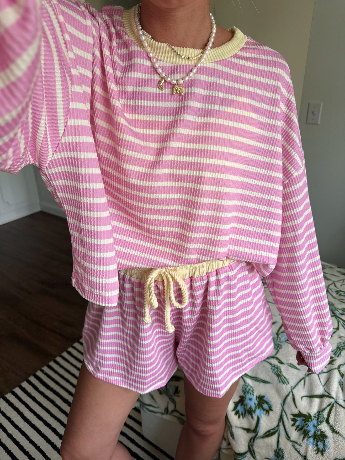 Pink Lemonade Long Sleeve