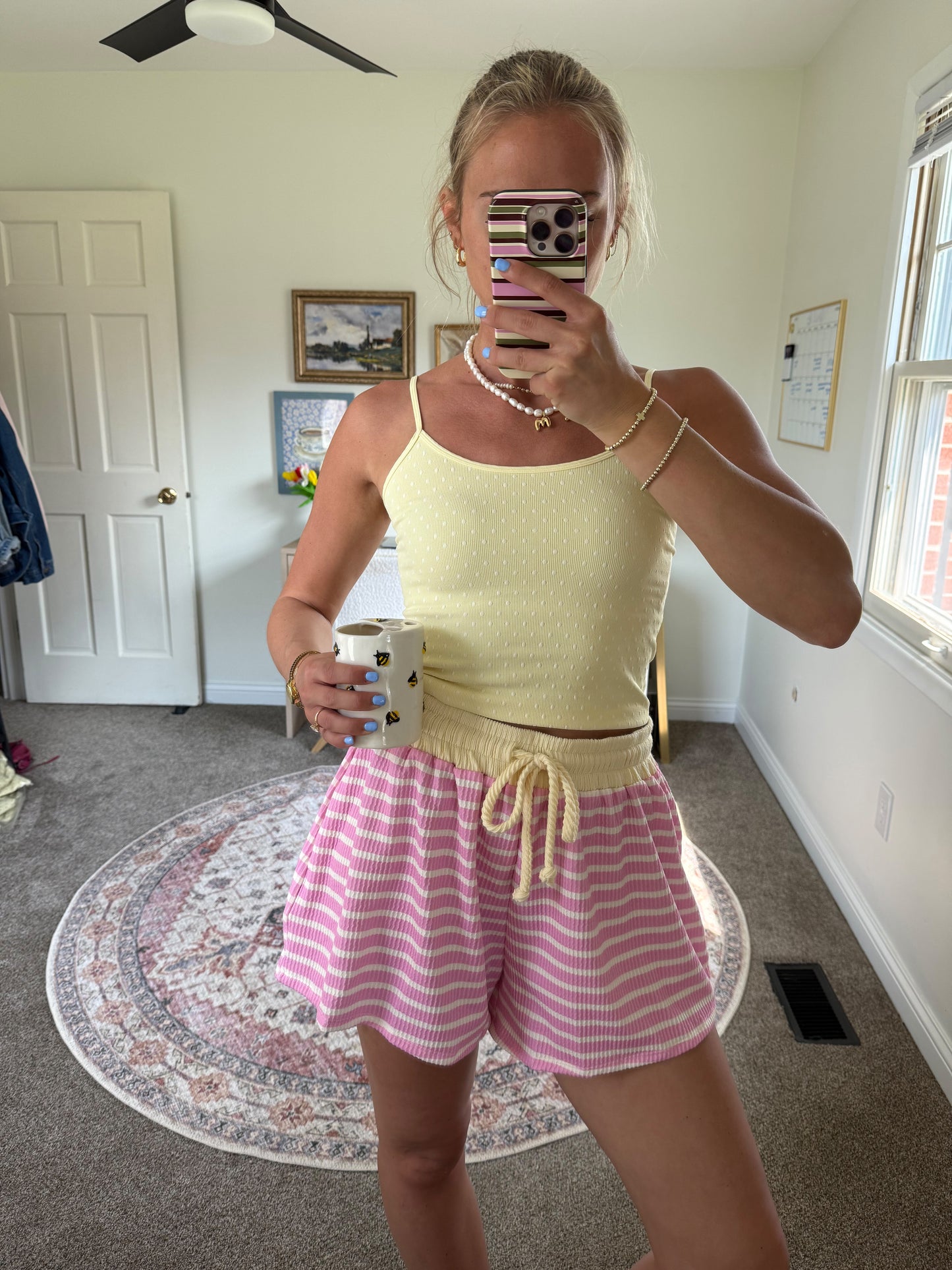 Pink Lemonade Shorts