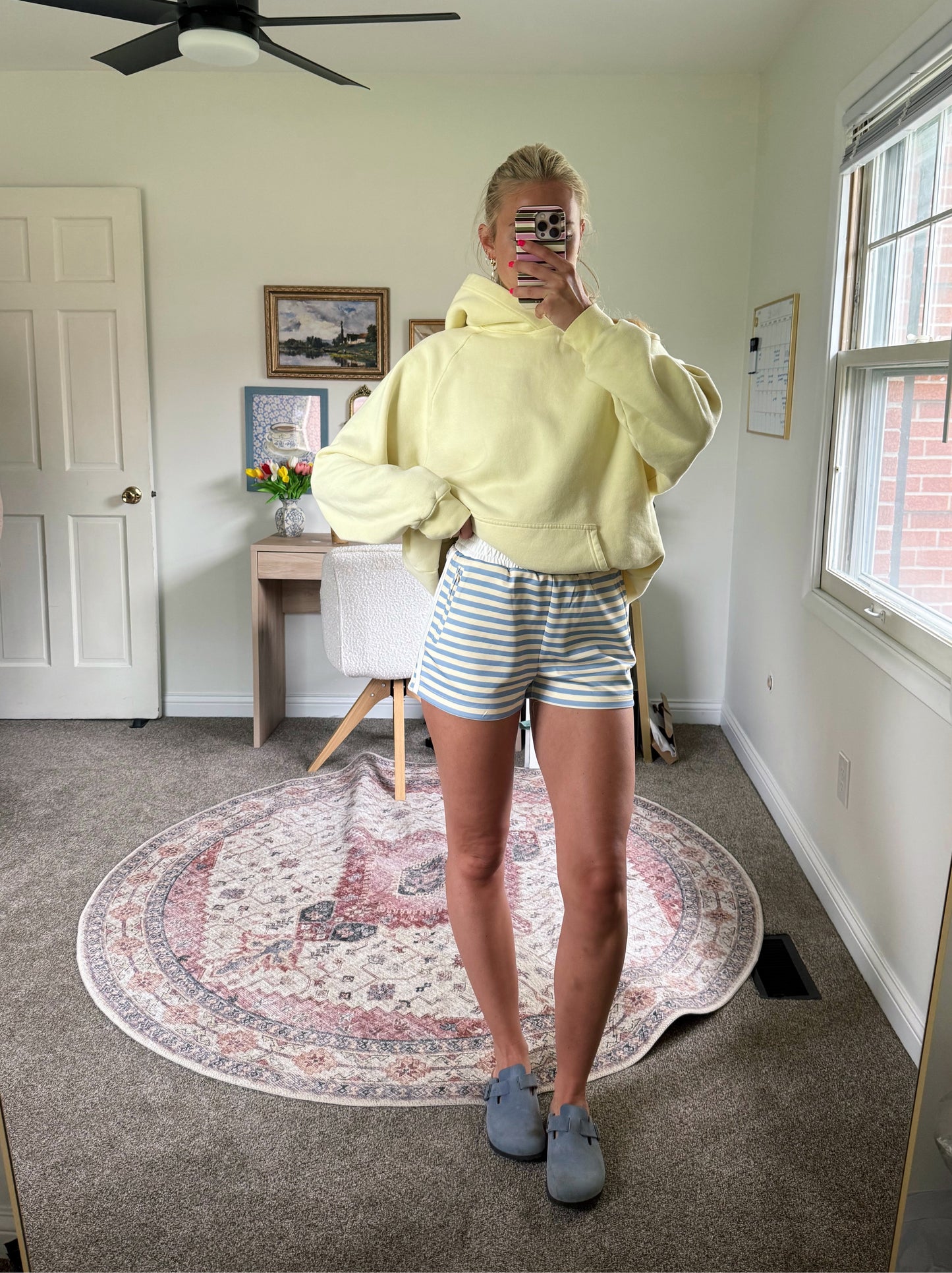 Blue Butter Shorts