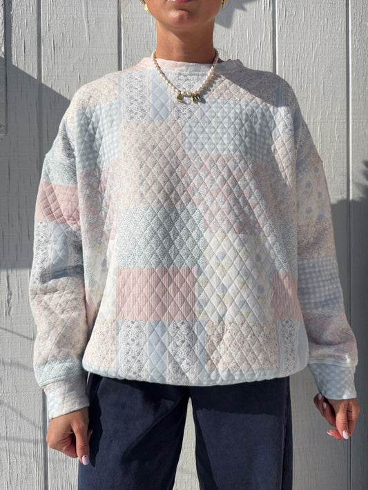 Pastel Picnic Pullover