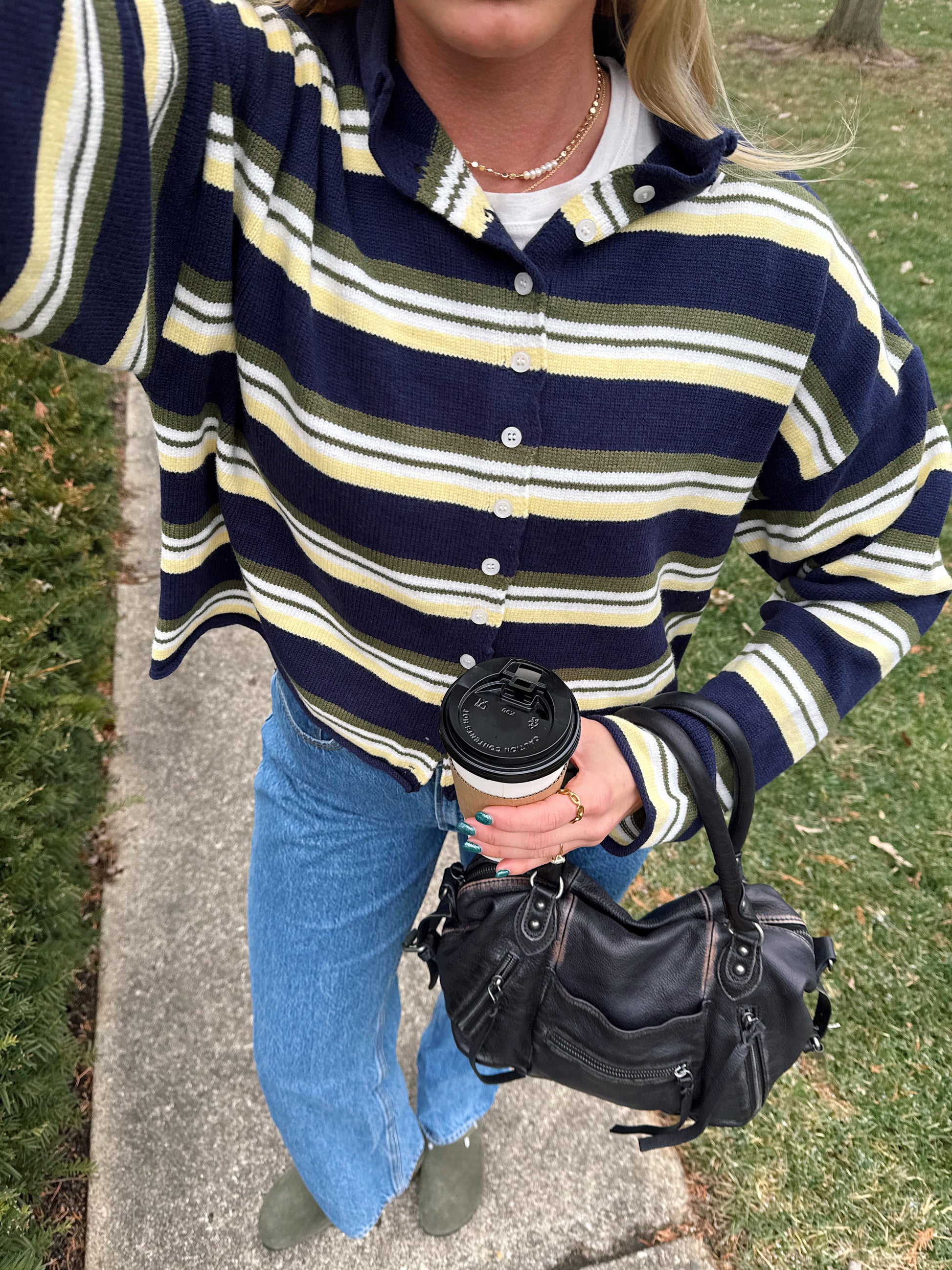 Winter Citrus Sweater