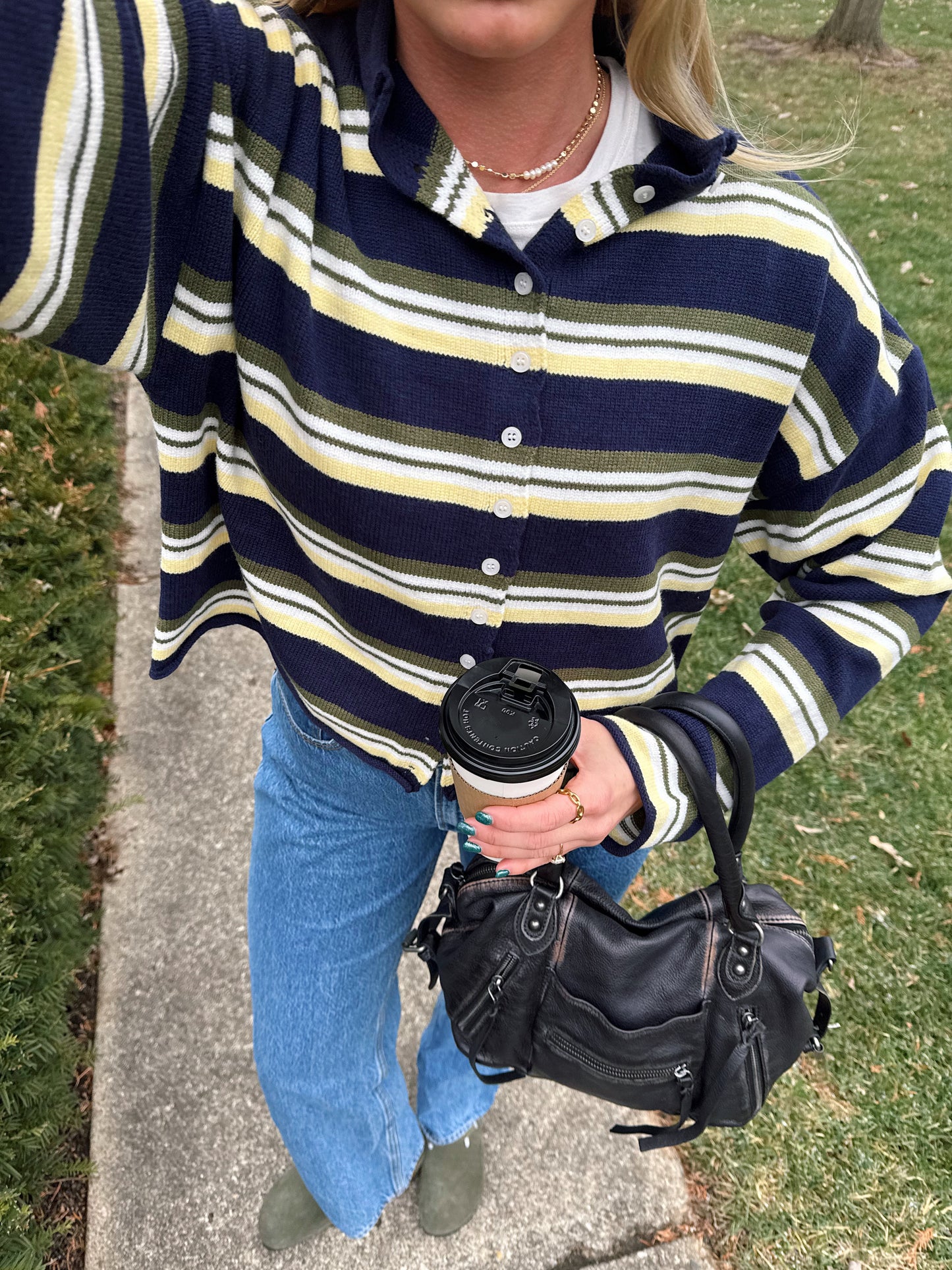 Winter Citrus Sweater