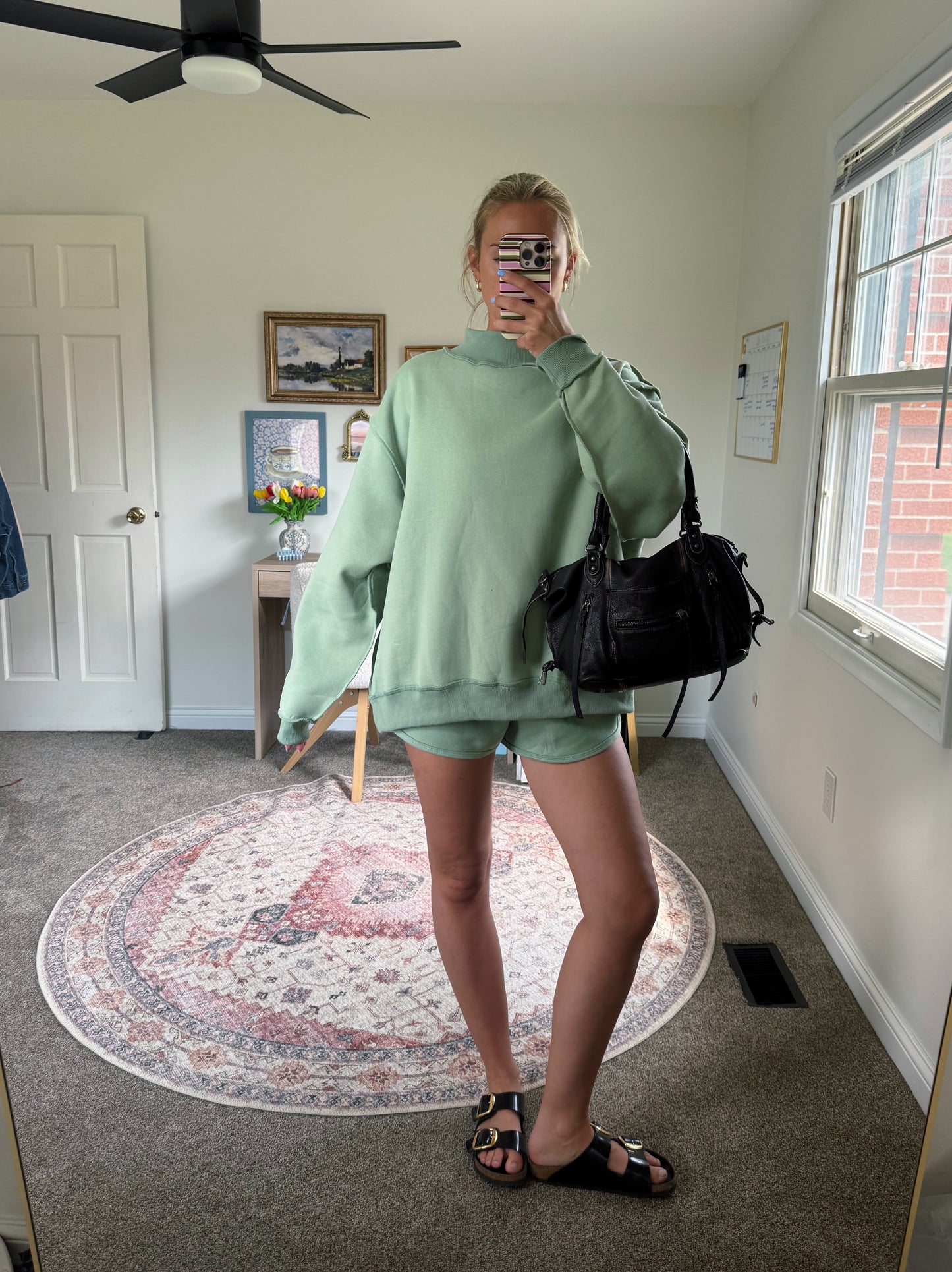 Kiwi Cloud Mockneck
