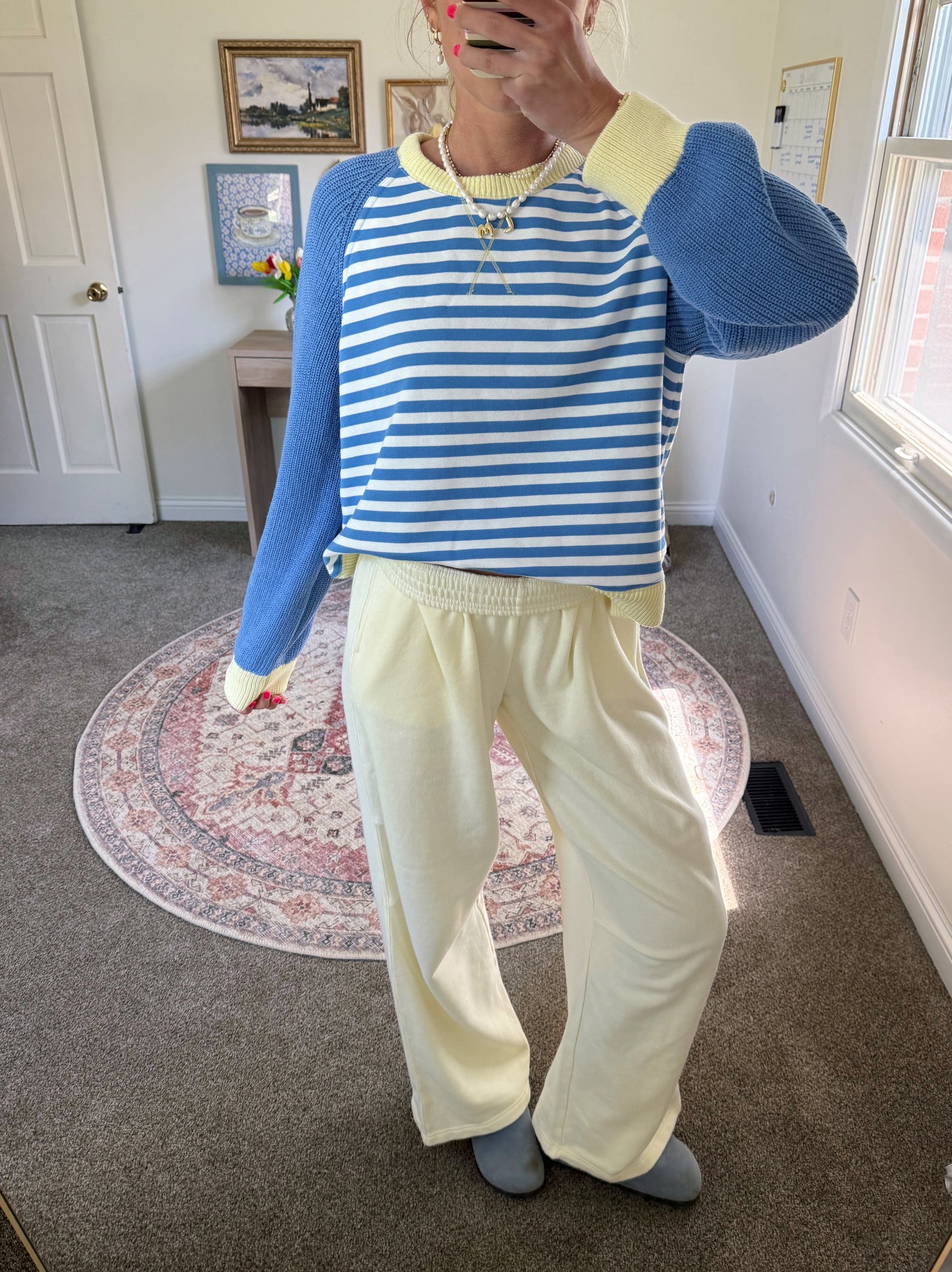 Banana Boat Crewneck