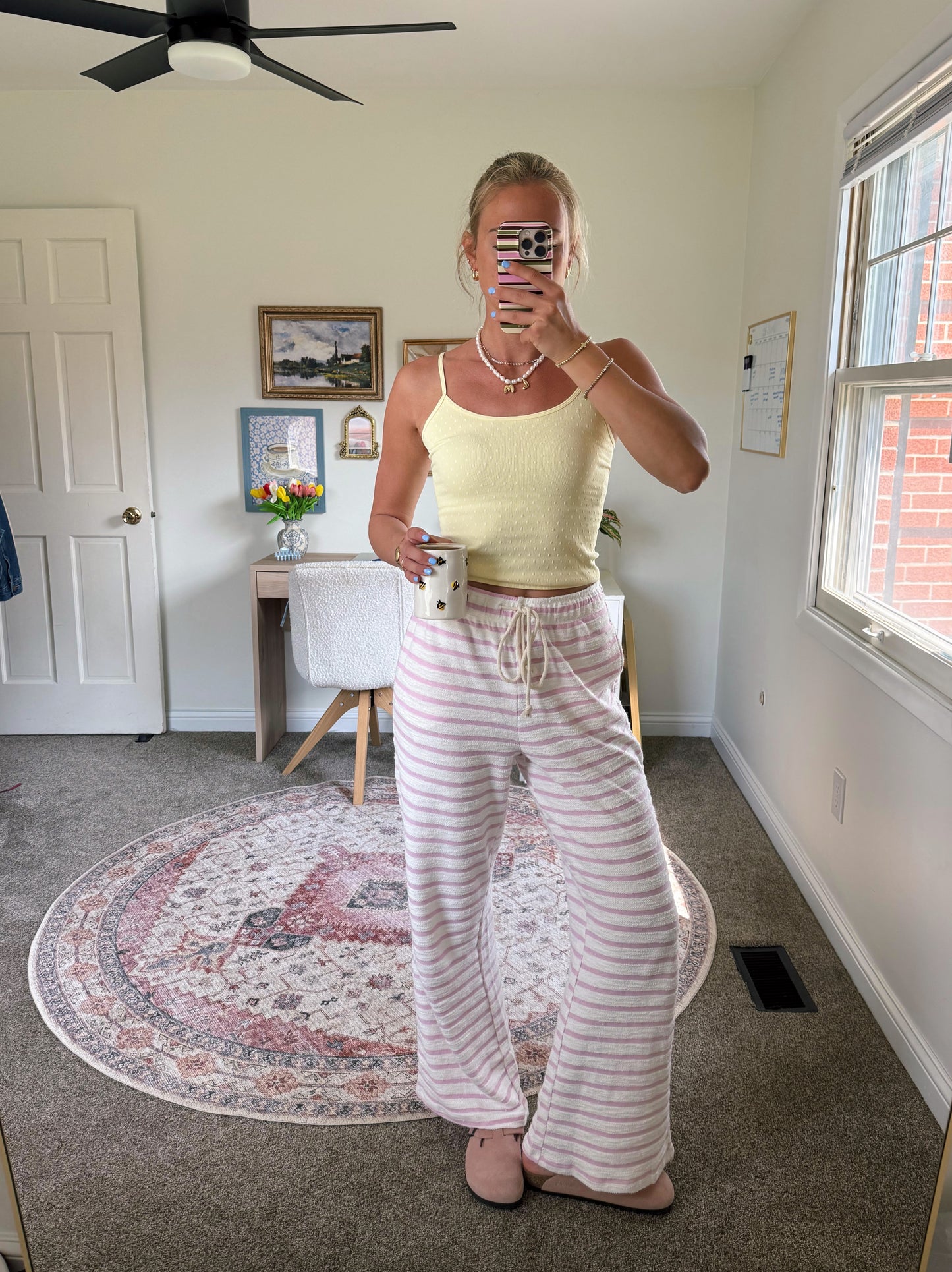 Sweet Spot Cami- Pale Banana