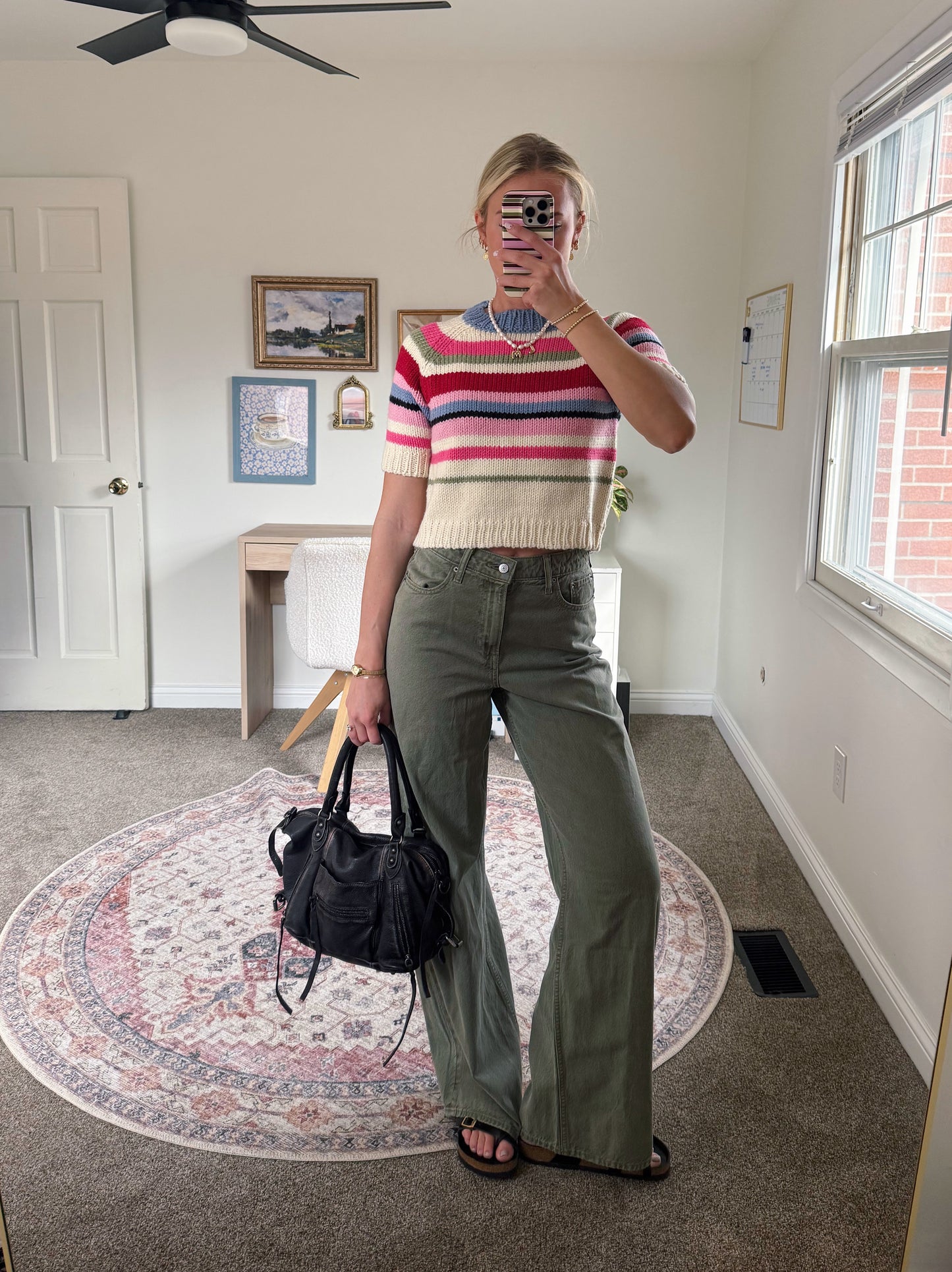 Candy Hearts Sweater