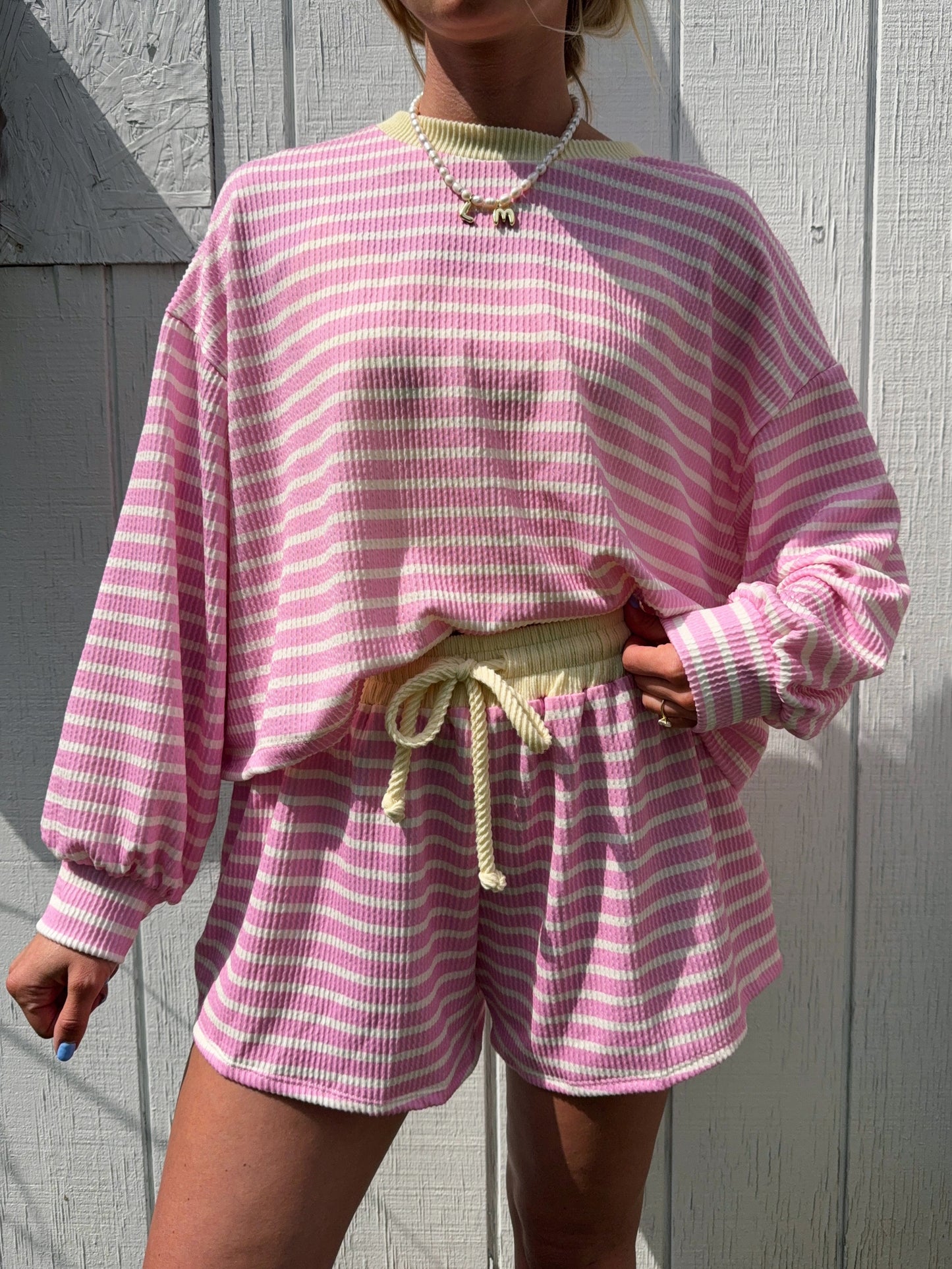 Pink Lemonade Long Sleeve