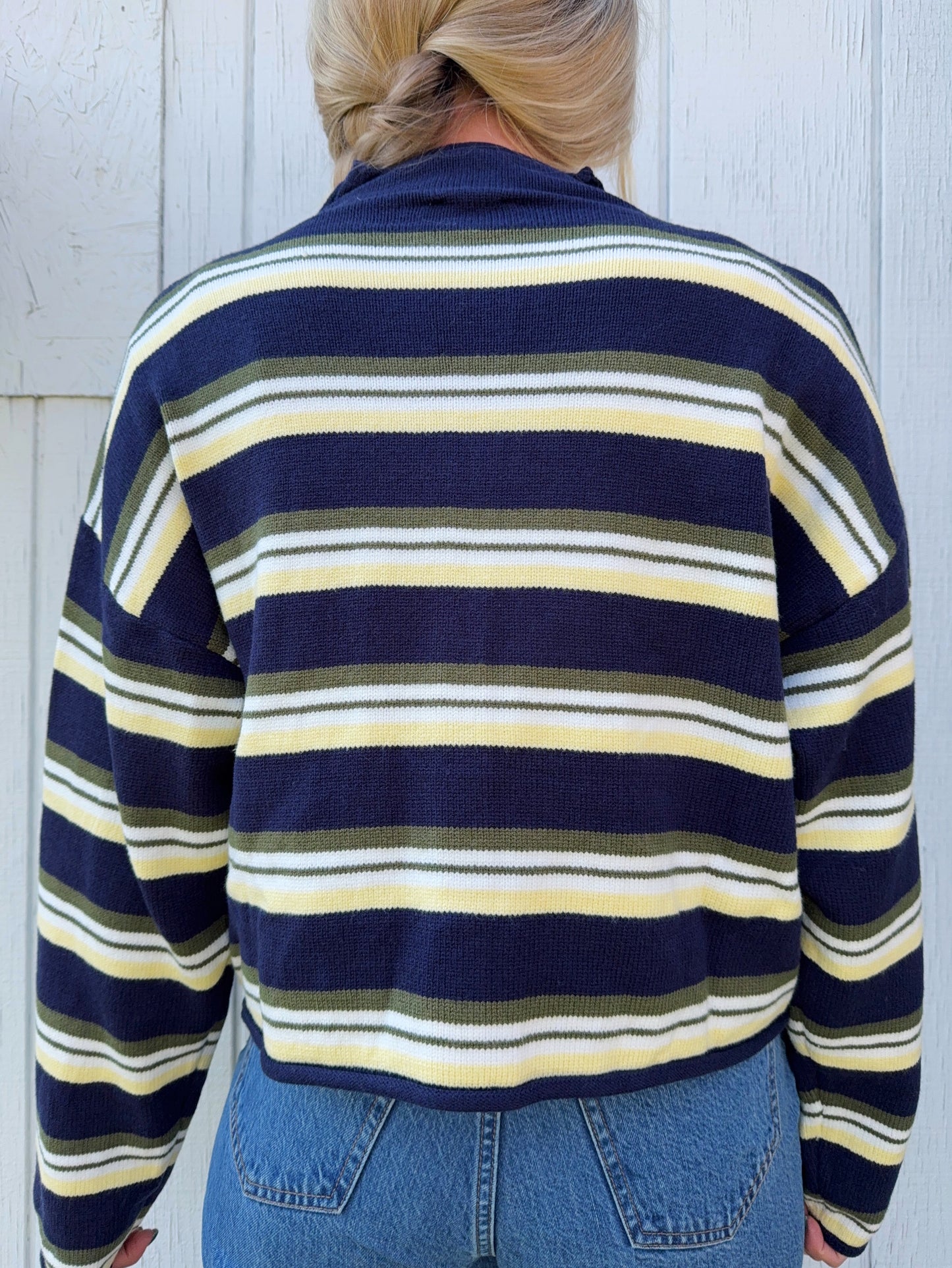 Winter Citrus Sweater