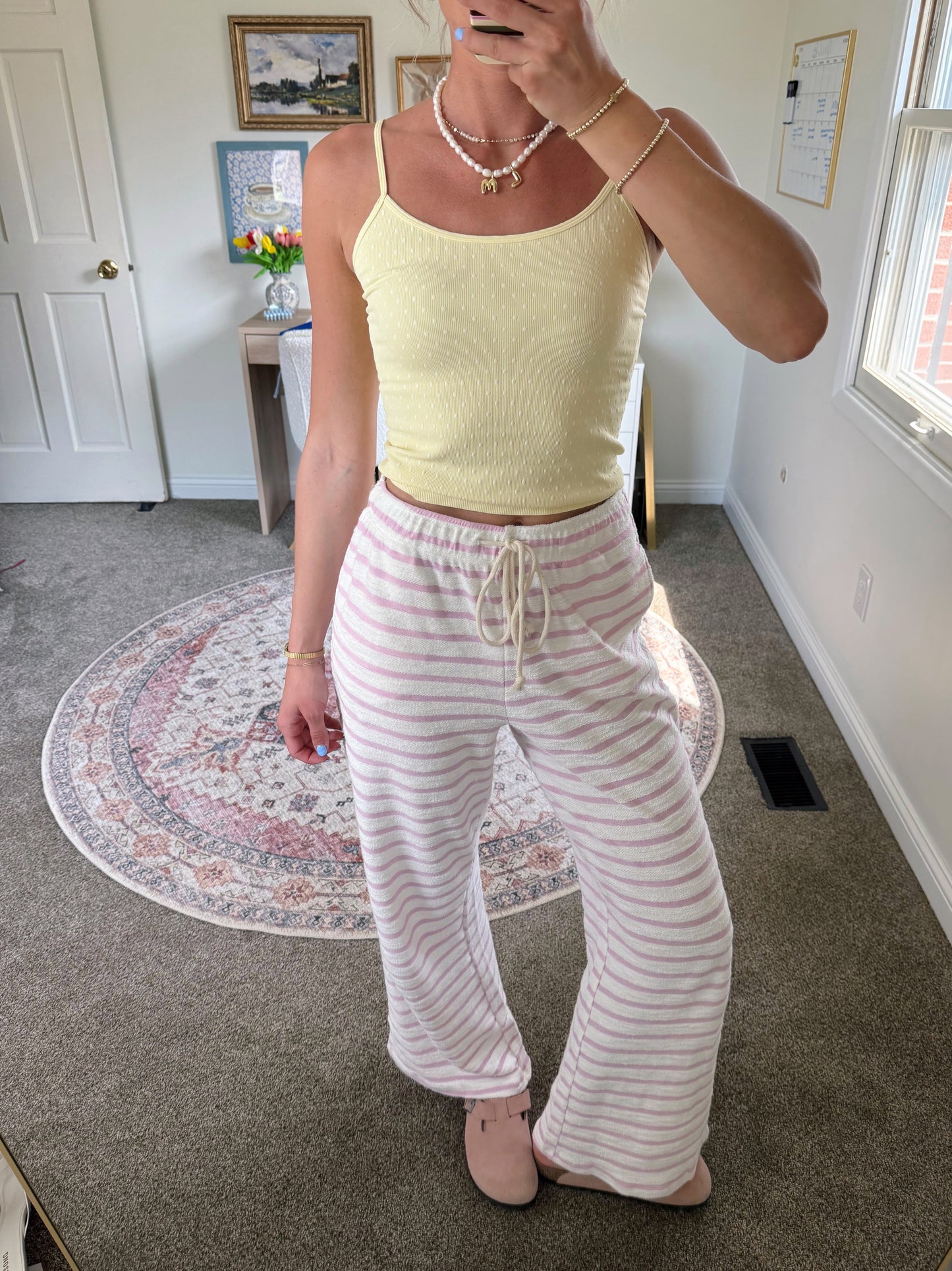 Pink Sands Pants