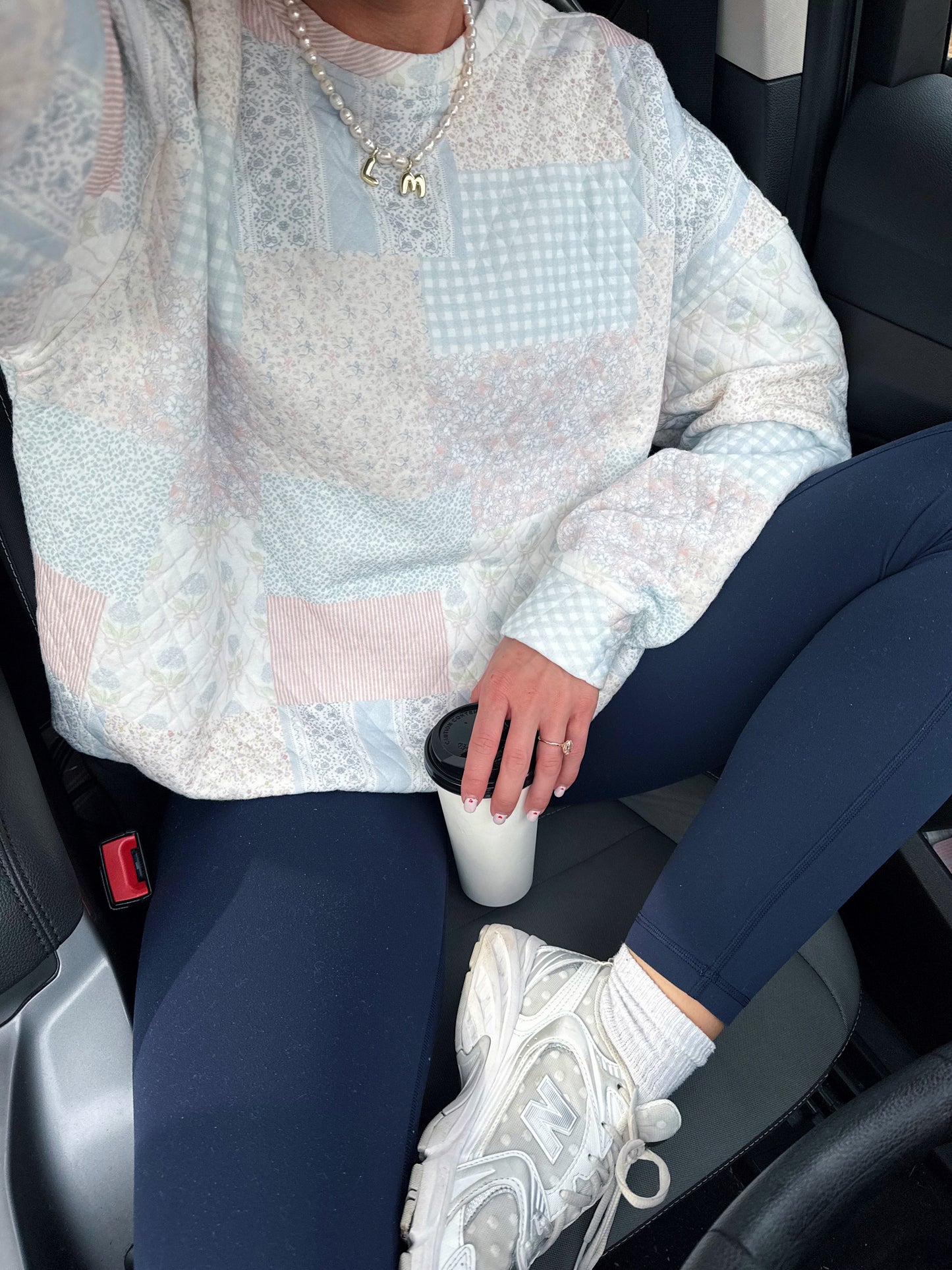 Pastel Picnic Pullover