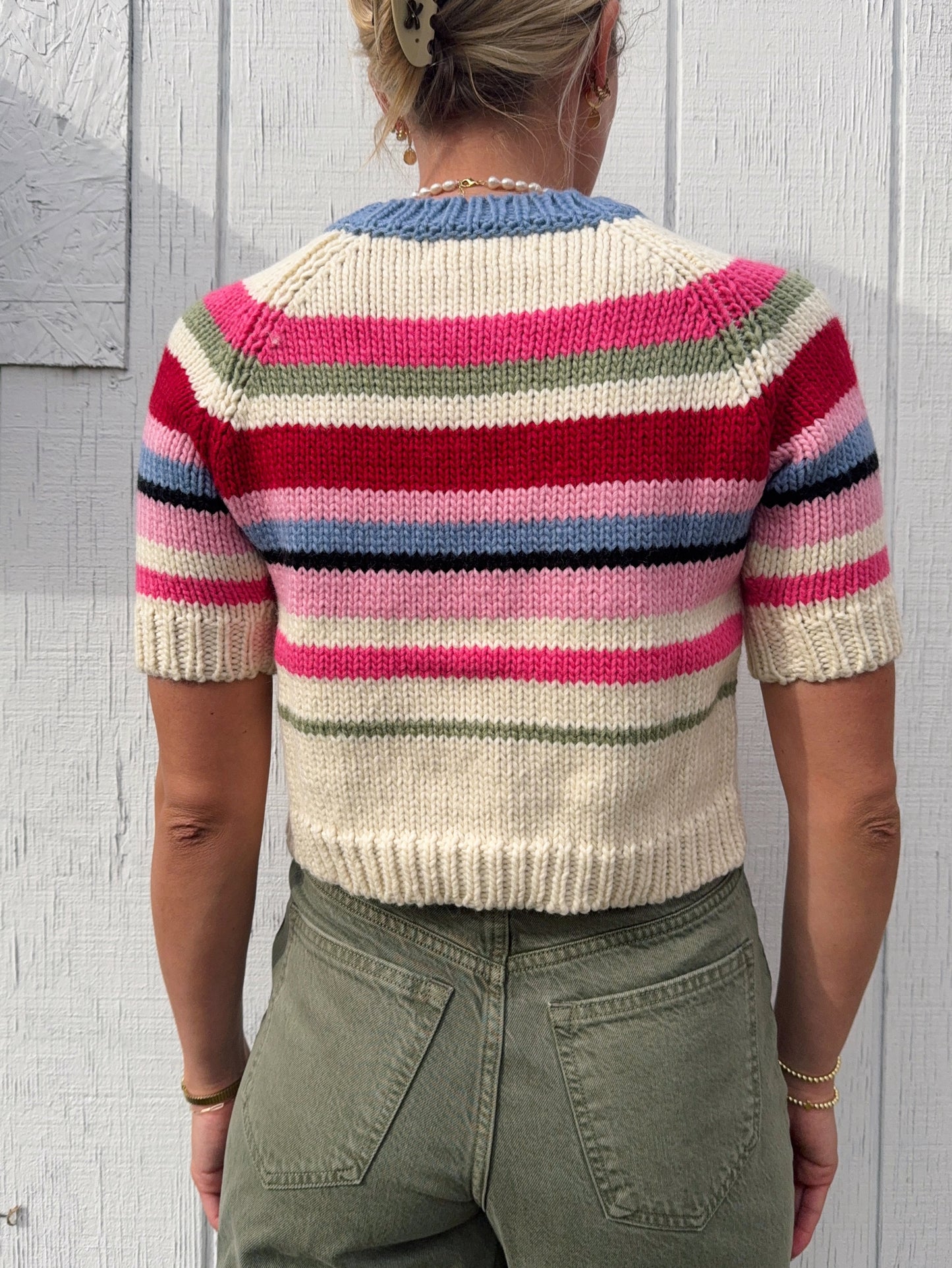 Candy Hearts Sweater