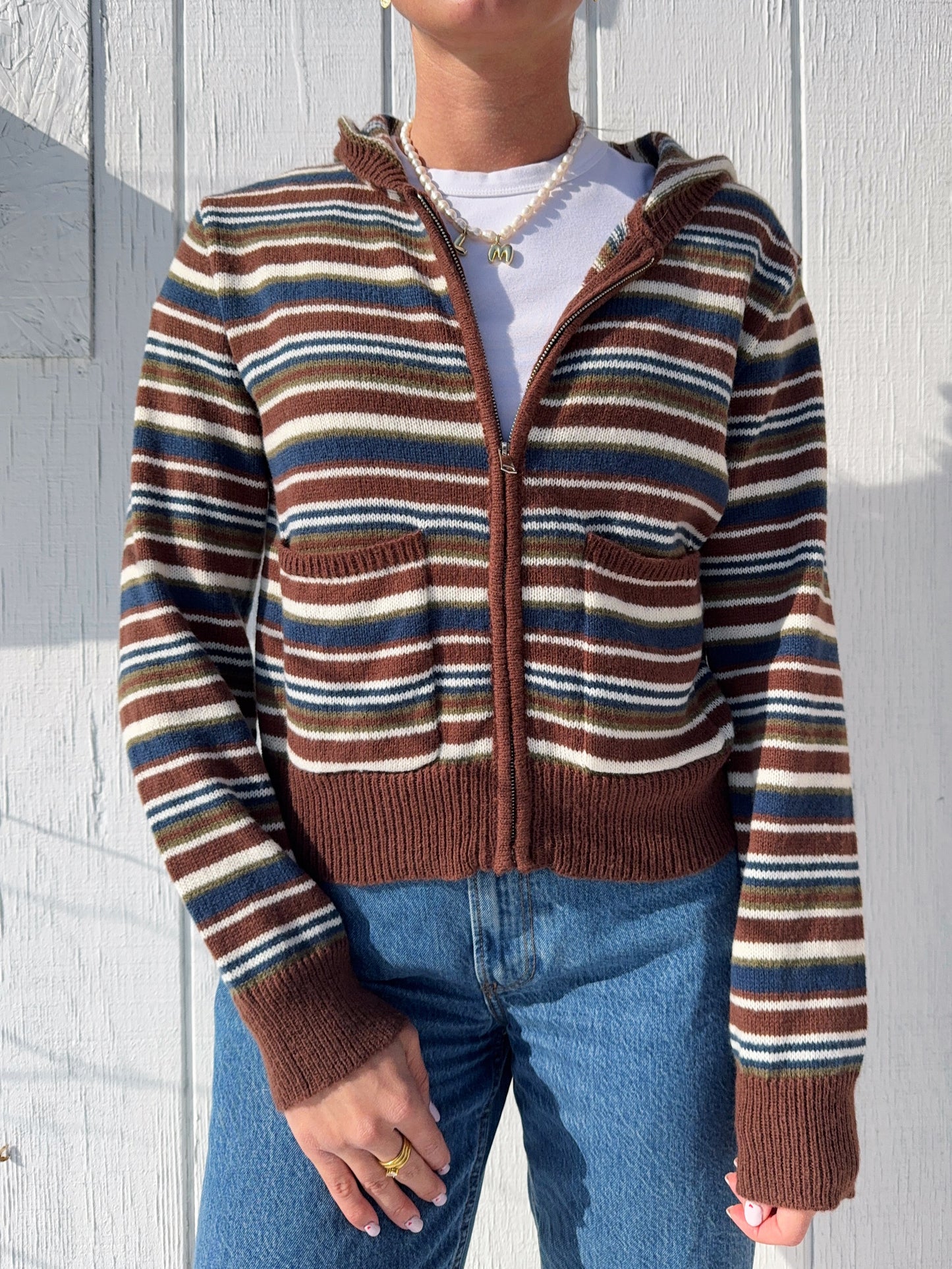 Sienna Striped Sweater