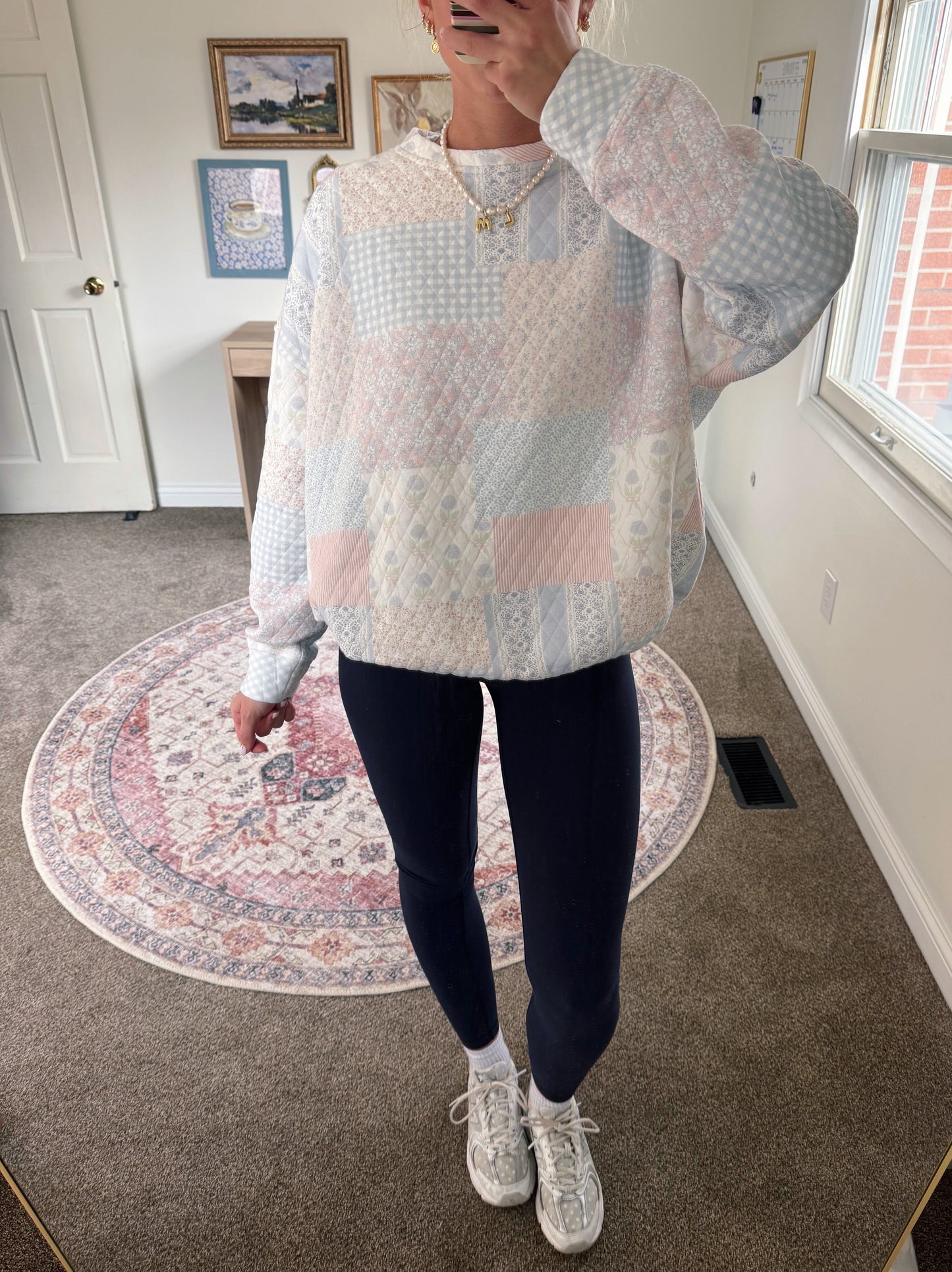 Pastel Picnic Pullover