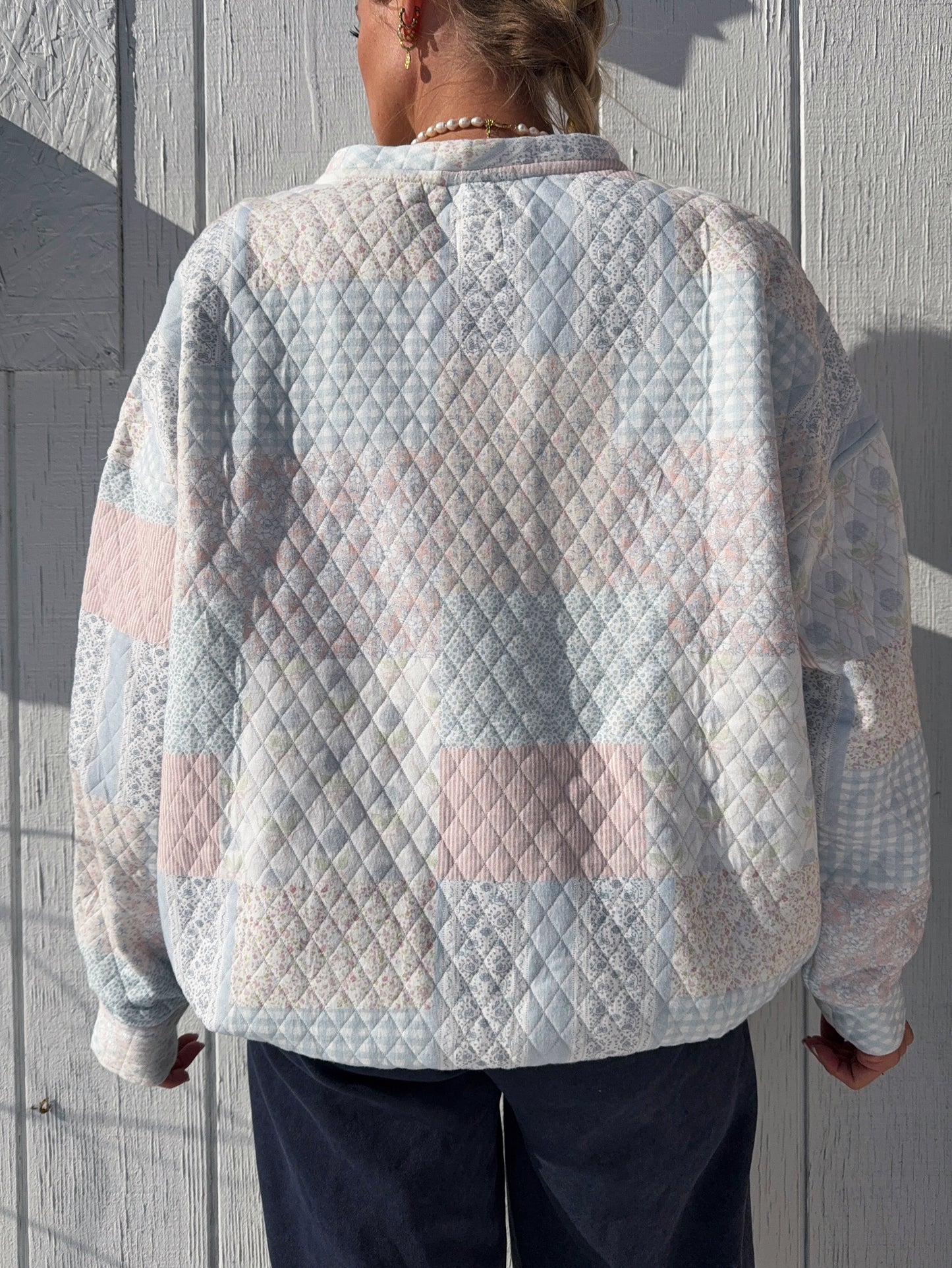 Pastel Picnic Pullover