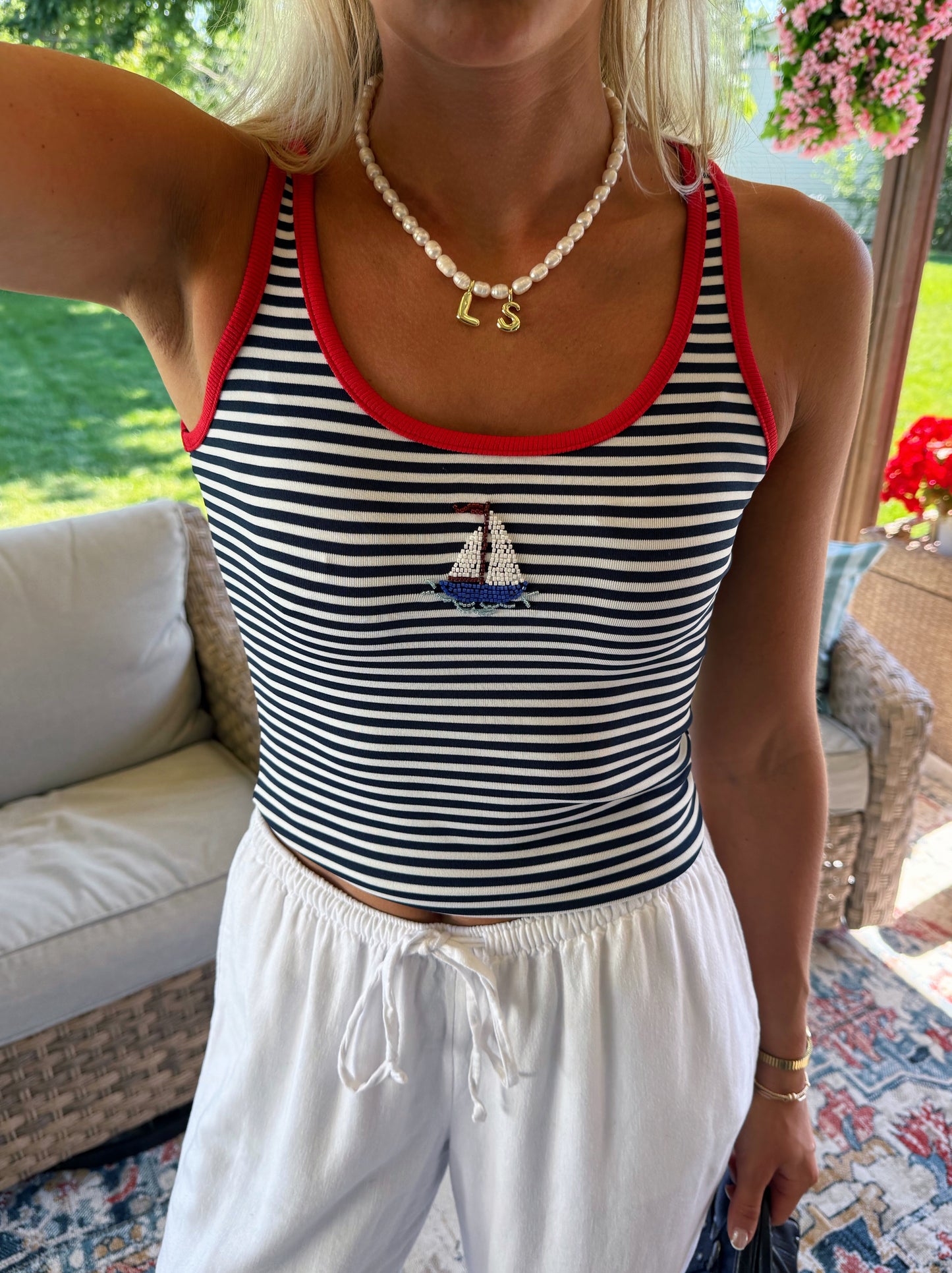 Sparkling Sails Tank