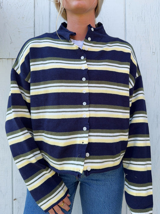 Winter Citrus Sweater