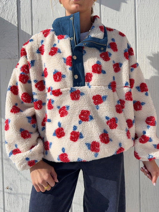 Poppy Fields Sherpa