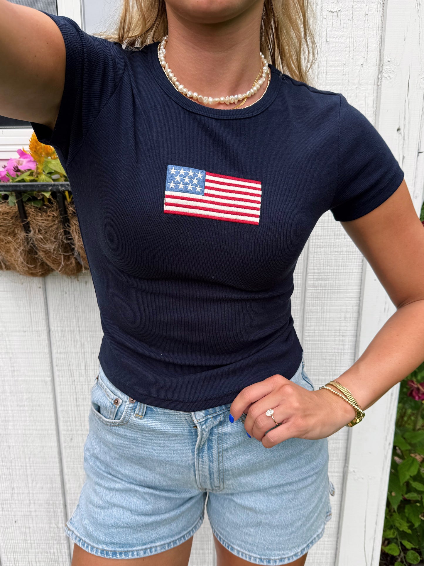 American Girl Baby Tee