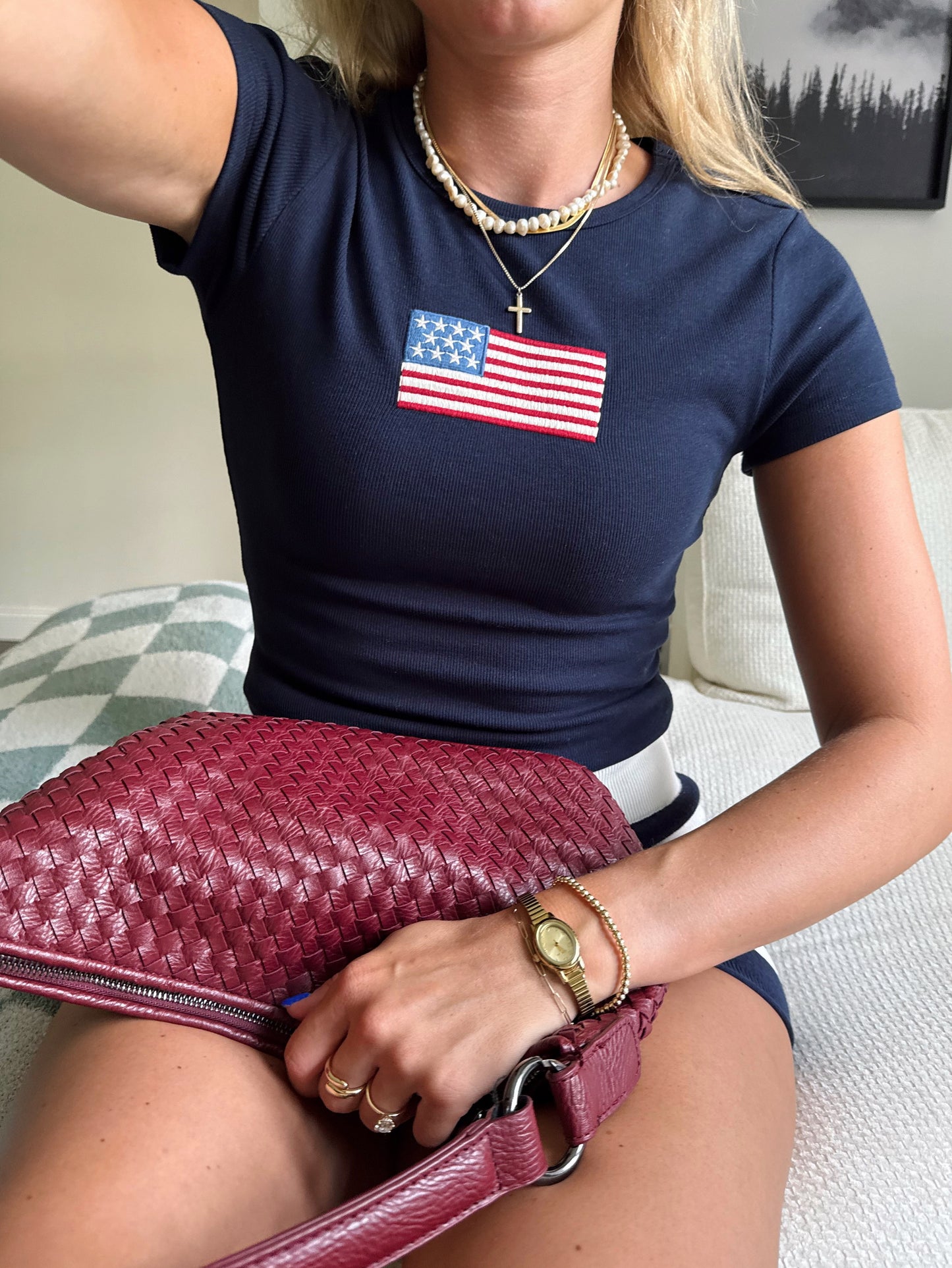 American Girl Baby Tee