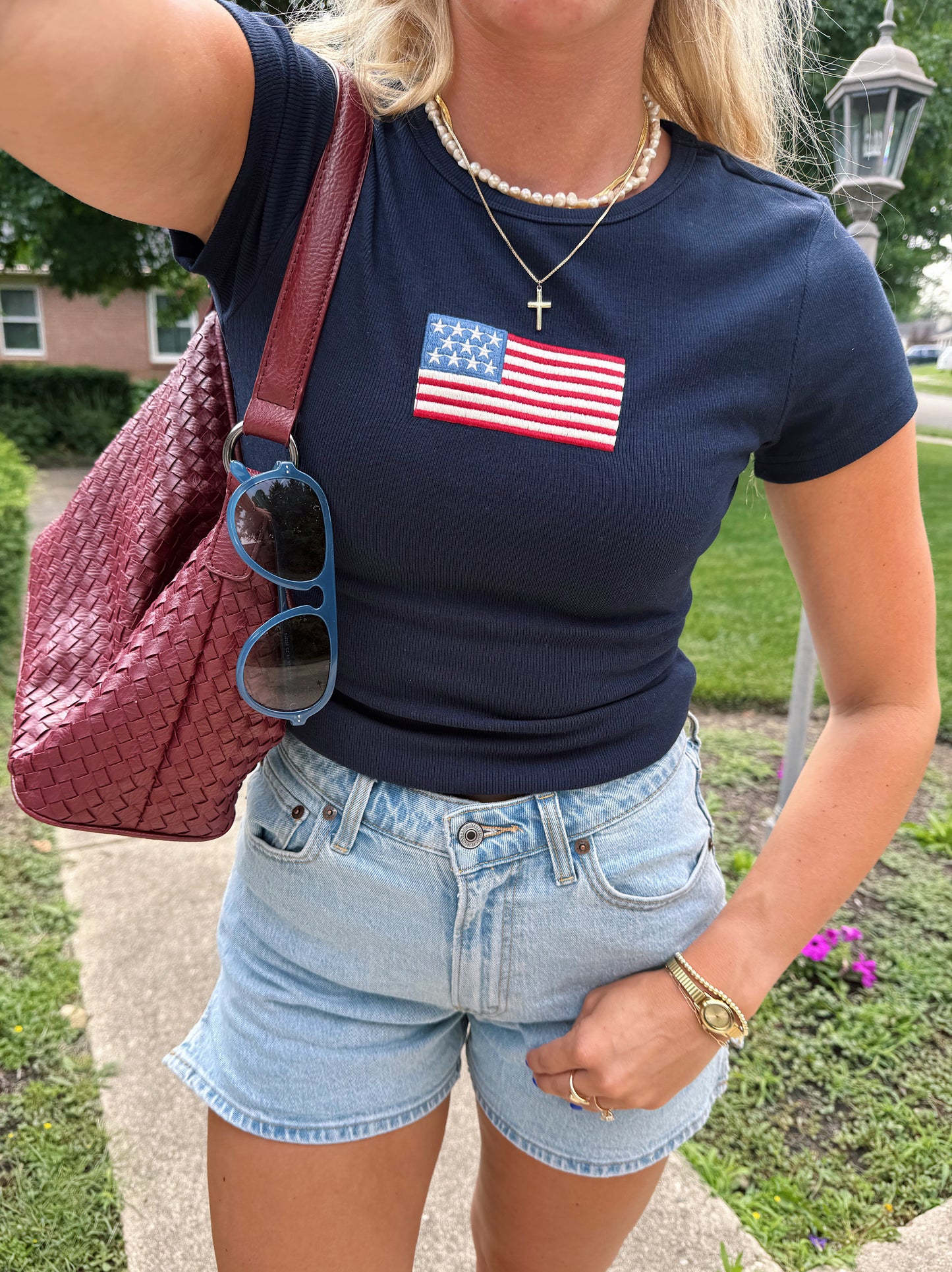 American Girl Baby Tee