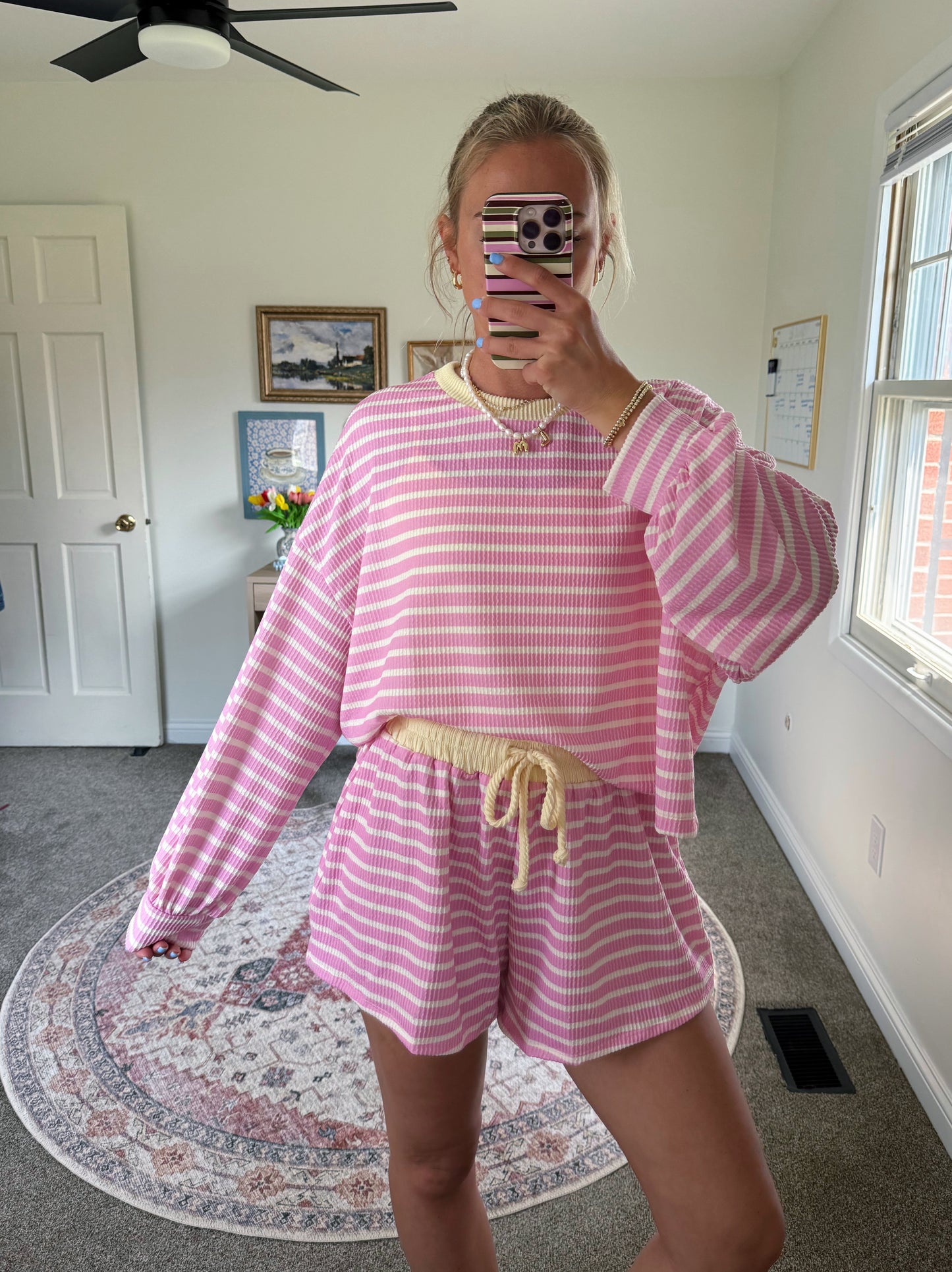 Pink Lemonade Long Sleeve