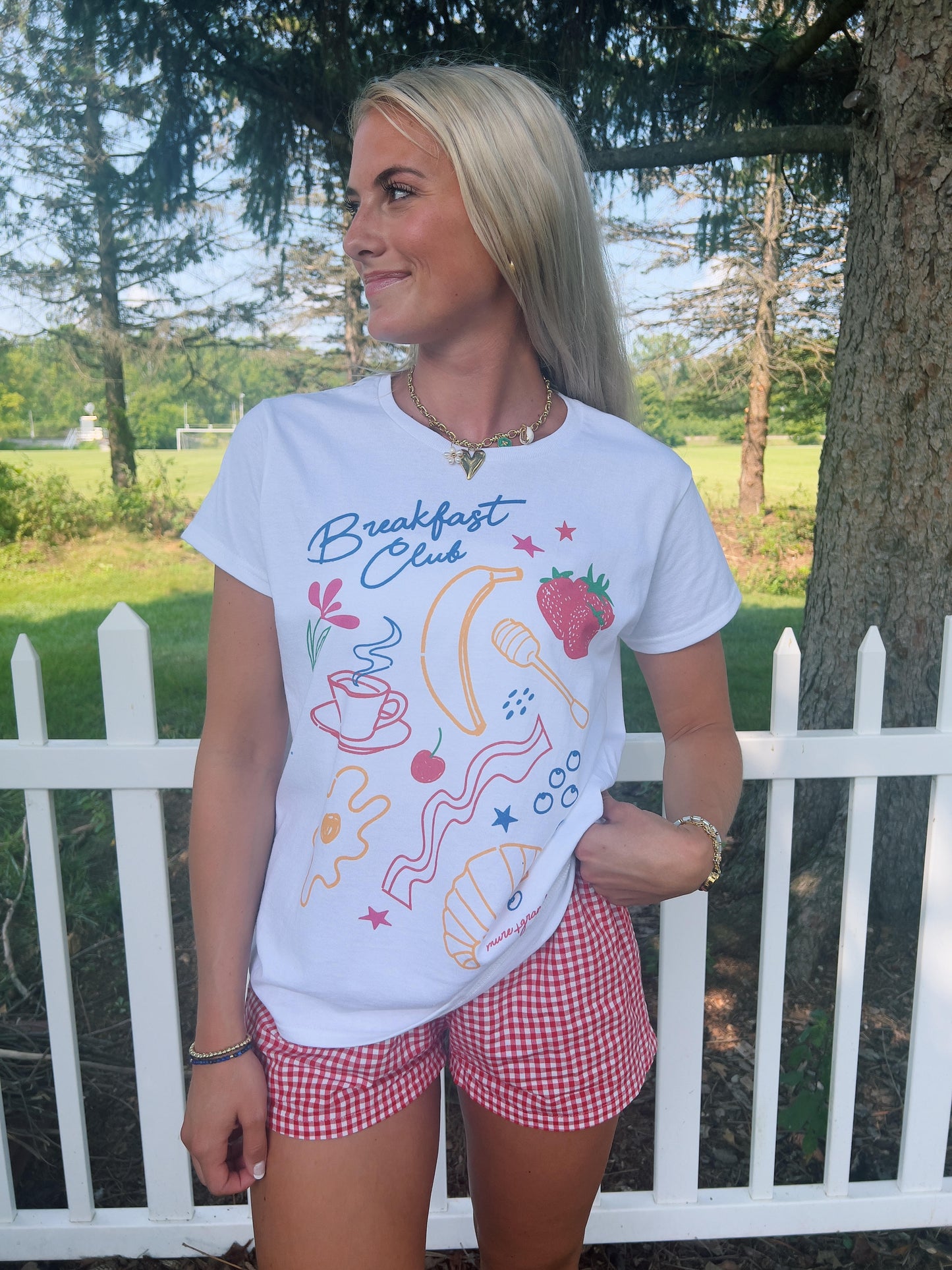 Breakfast Club Girly Tee