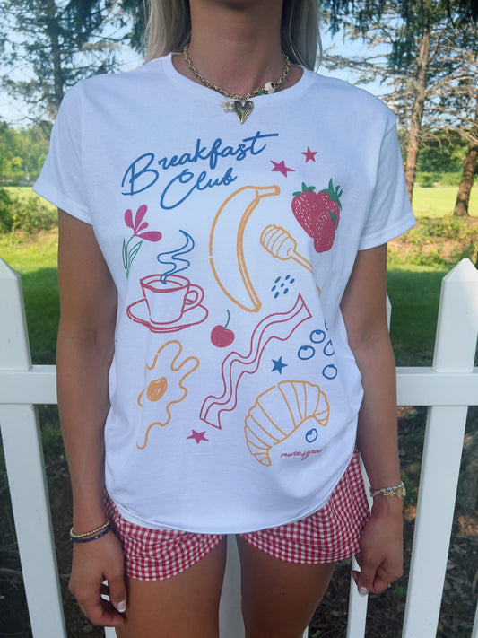 Breakfast Club Girly Tee