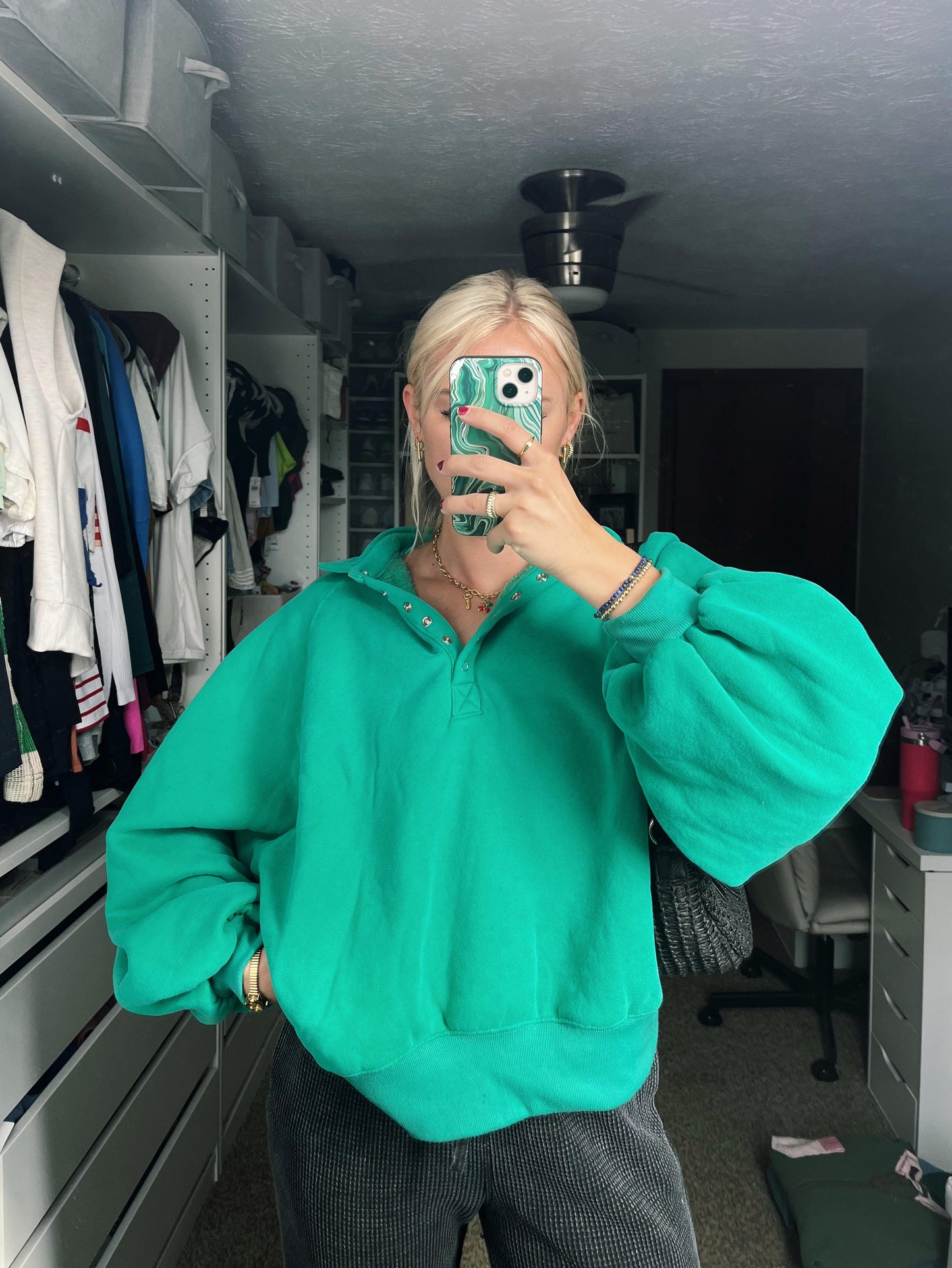 Bright Spruce Sweatshirt