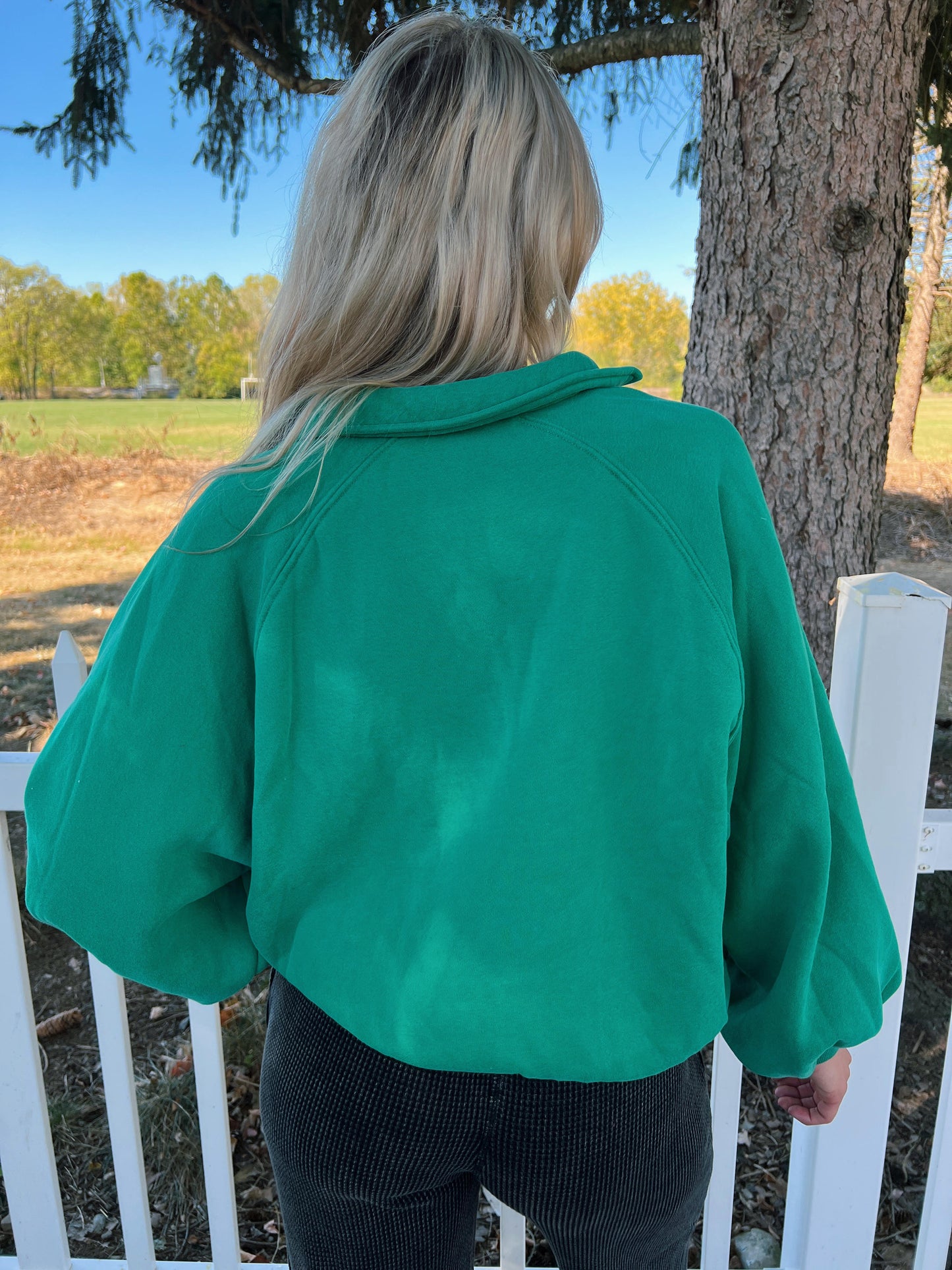 Bright Spruce Sweatshirt