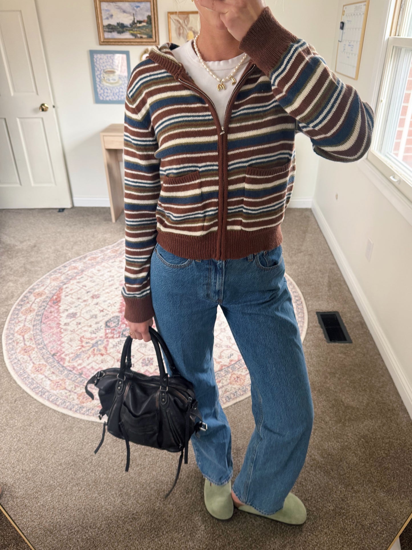 Sienna Striped Sweater