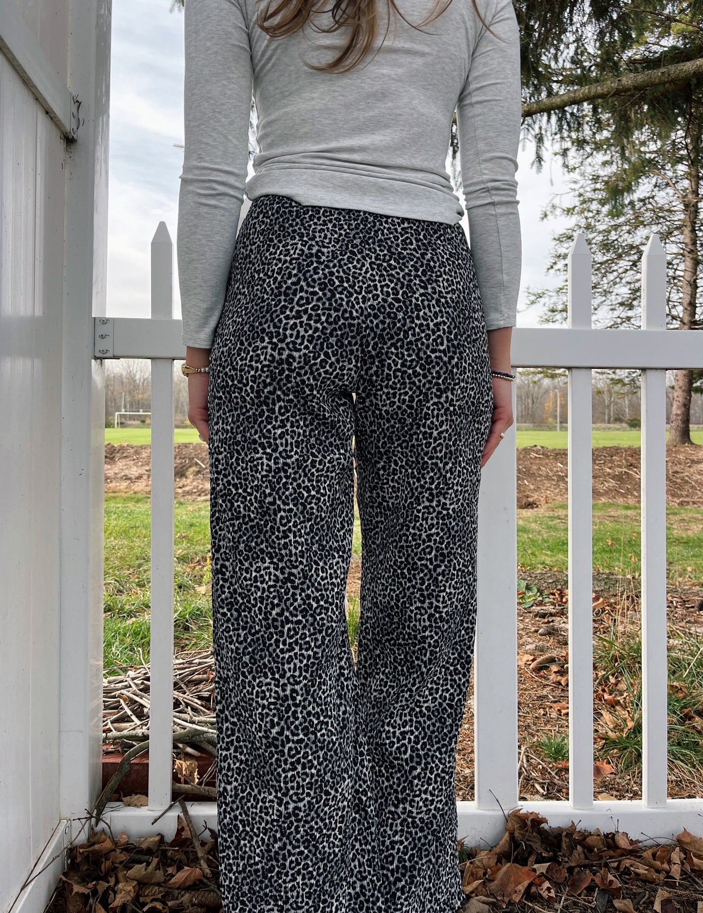 Cheetah Frilly Pants