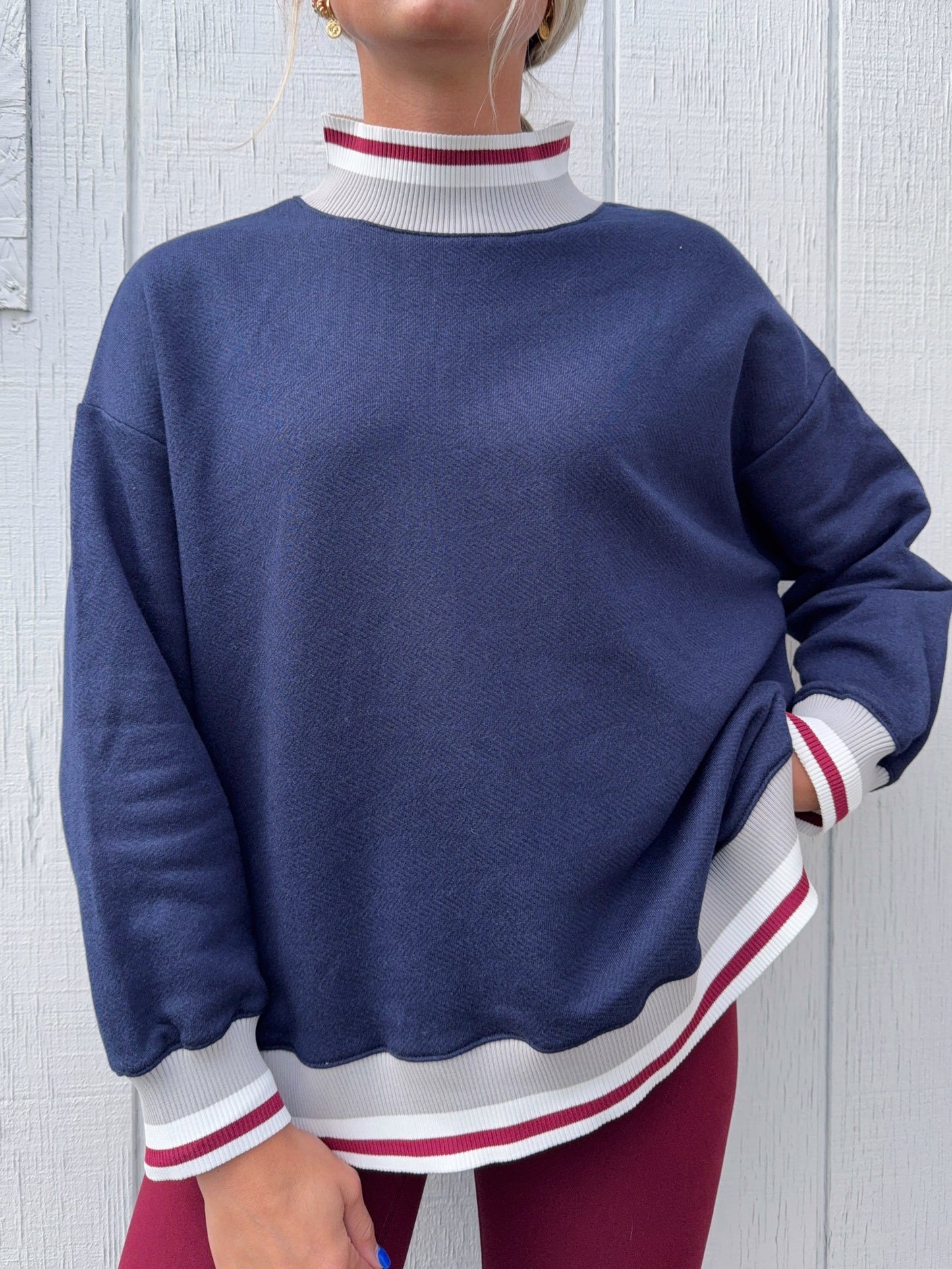 Classic Vintage Mockneck
