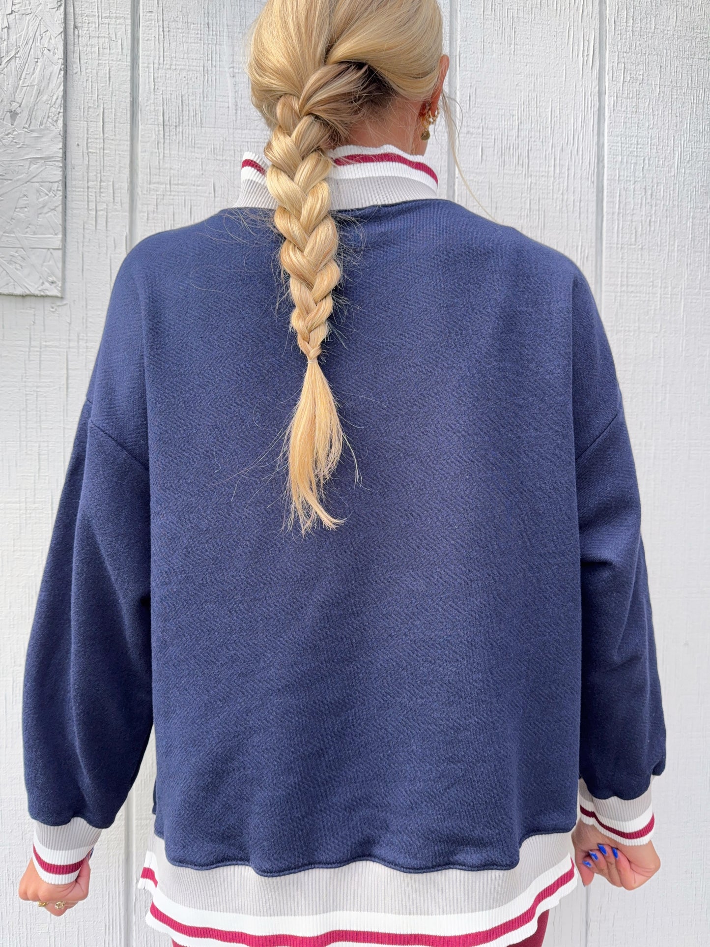 Classic Vintage Mockneck