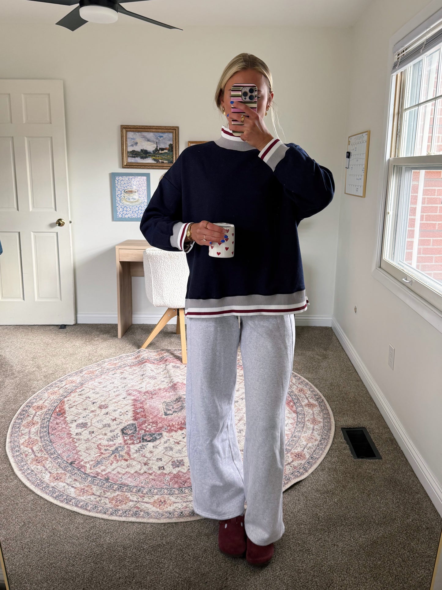 Classic Vintage Mockneck