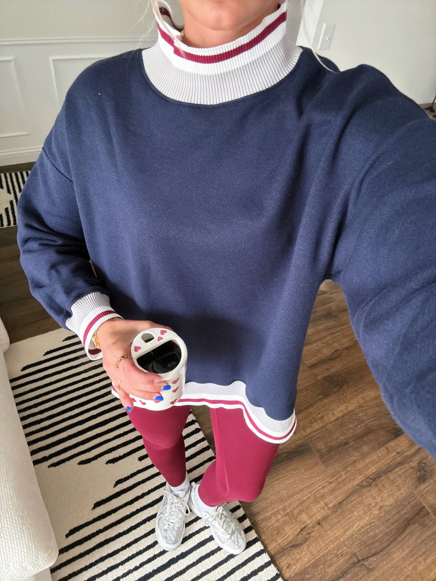 Classic Vintage Mockneck