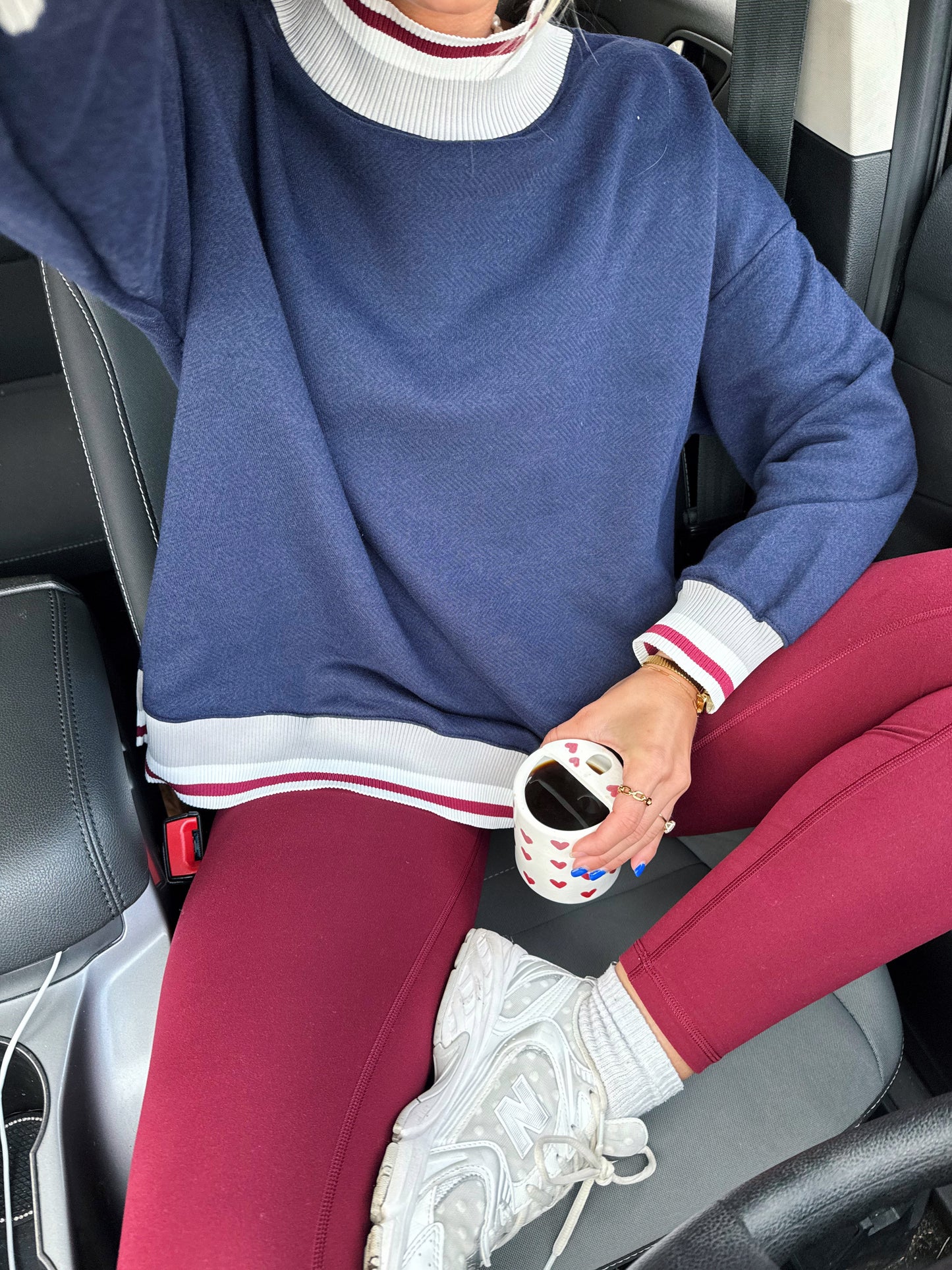 Classic Vintage Mockneck